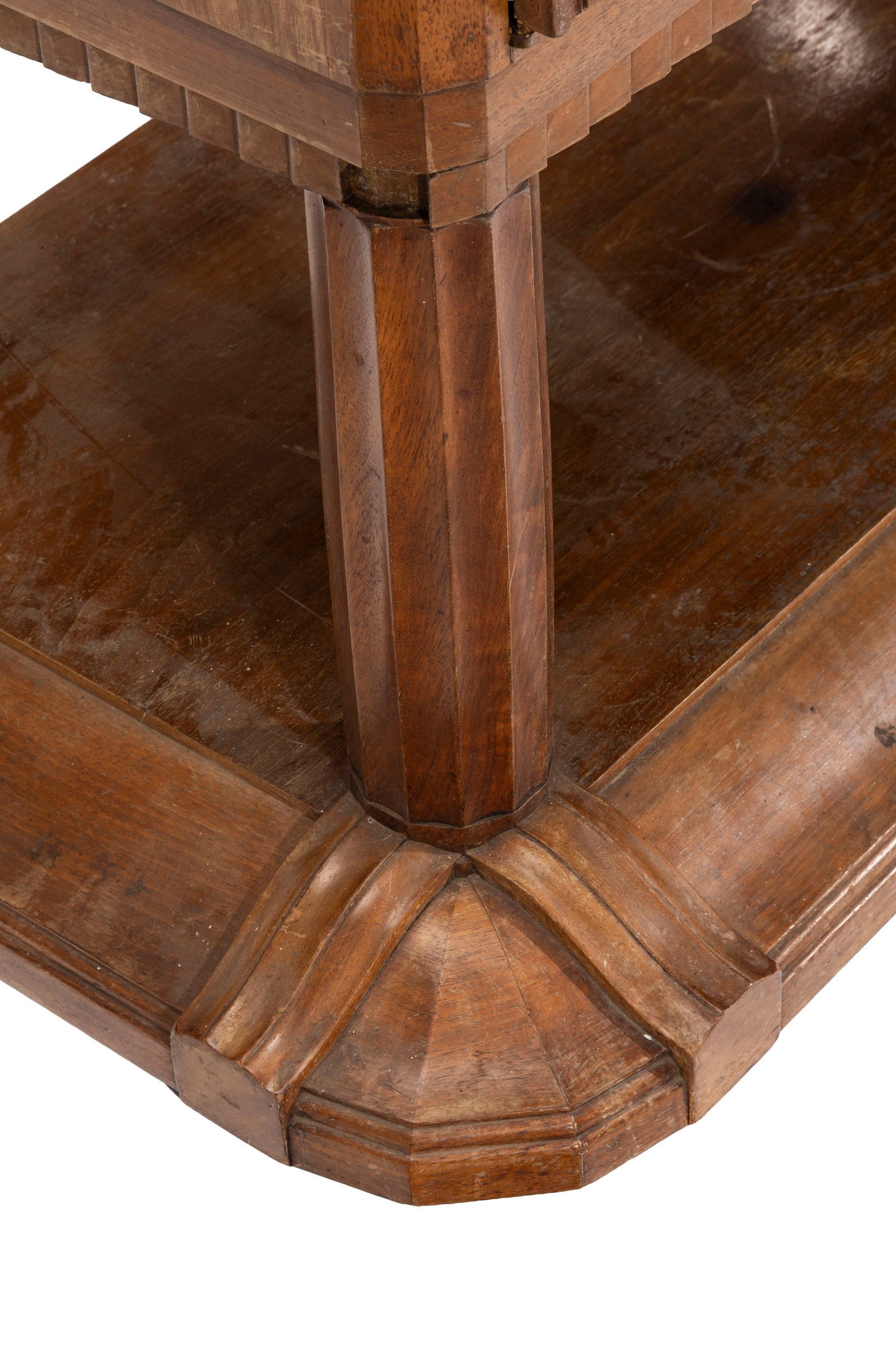 Cabinet d'époque Art Déco par Philippe Petit et René Joubert, en placage de noyer, ou - 5