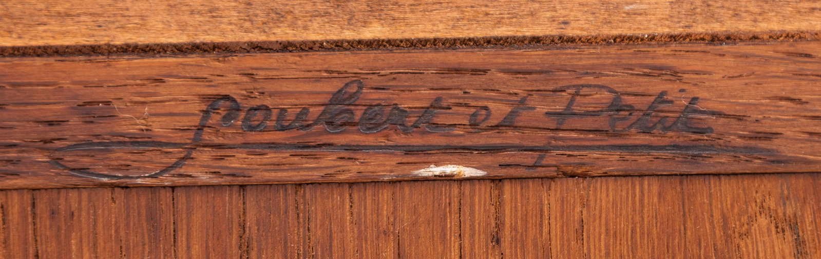 Cabinet d'époque Art Déco par Philippe Petit et René Joubert, en placage de noyer, ou - 6