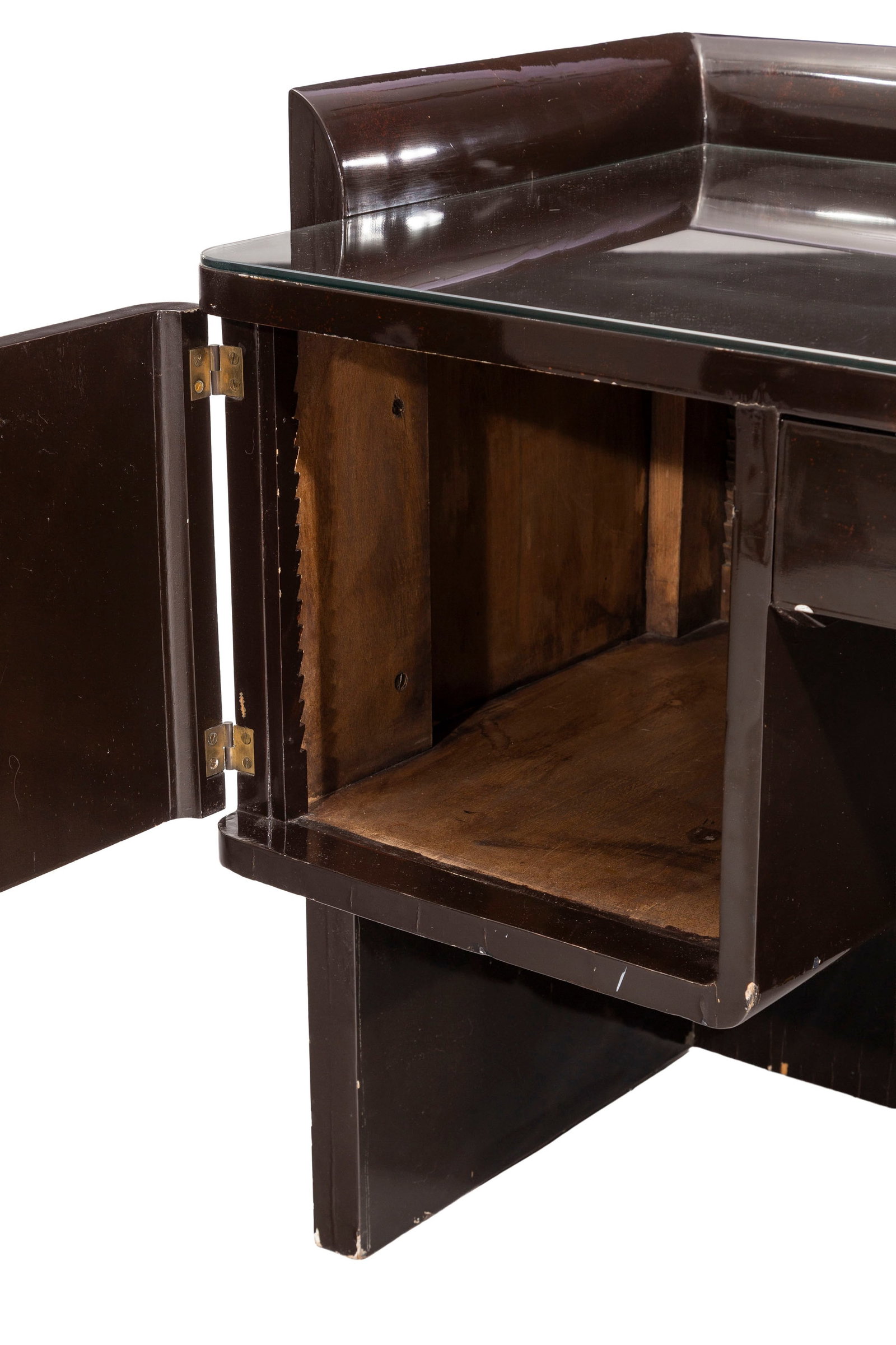 Bureau d'époque Art Déco attribué à Jean Dunand (1877-1942), XXe s., en laque ma - 2