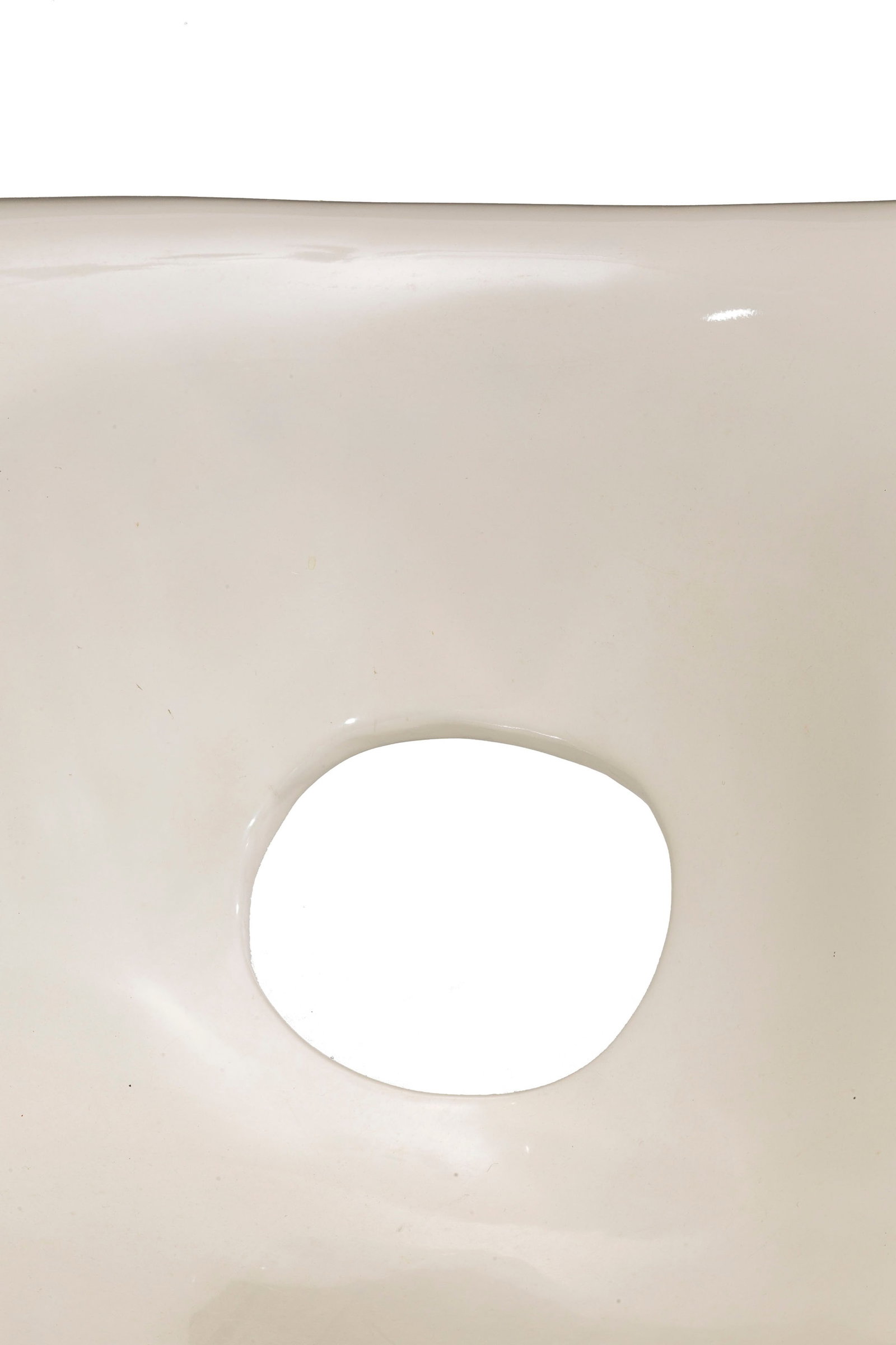 La Chaise par Charles (1907-1978) et Ray (1912-1988) Eames, en fibre de verre laquée blanche, p - 3