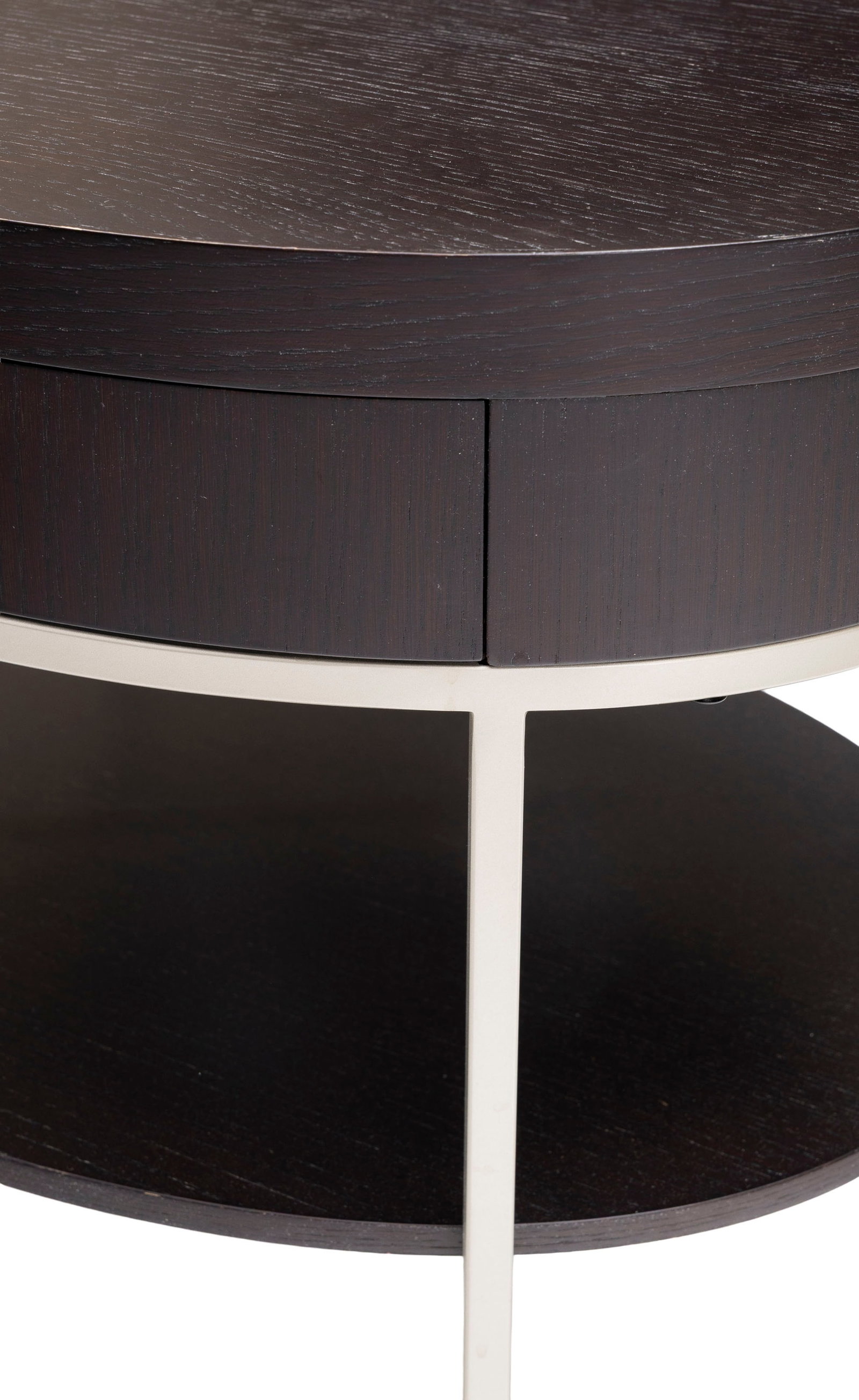 Table de chevet Apta par Antonio Citterio (né en 1950) pour B&B Italia, Collection Maxalto, en  - 2