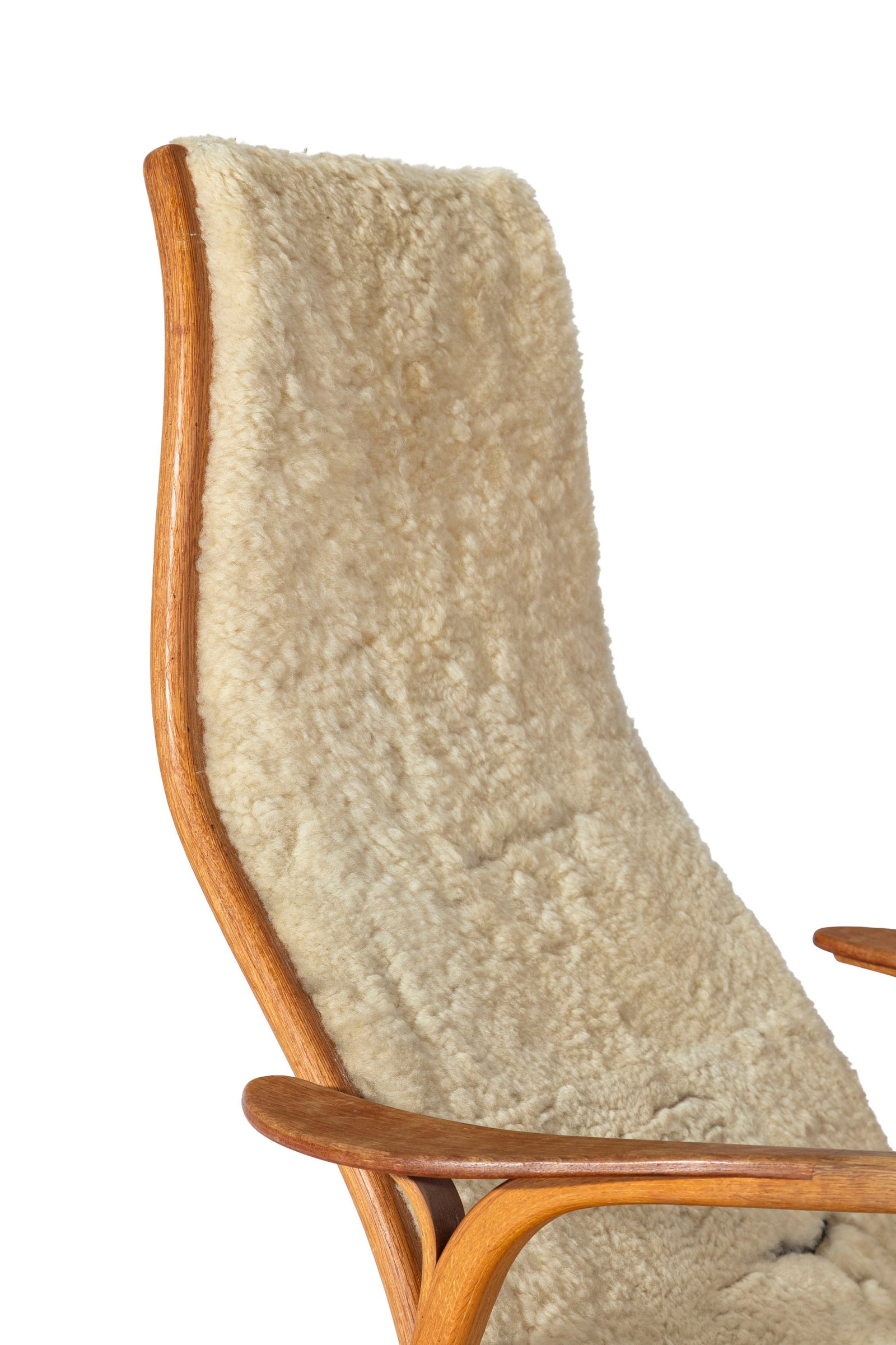 Fauteuil Lamino par Yngve Ekström (1913-1988), Suède, sans marque d'édition, garnitur - 2