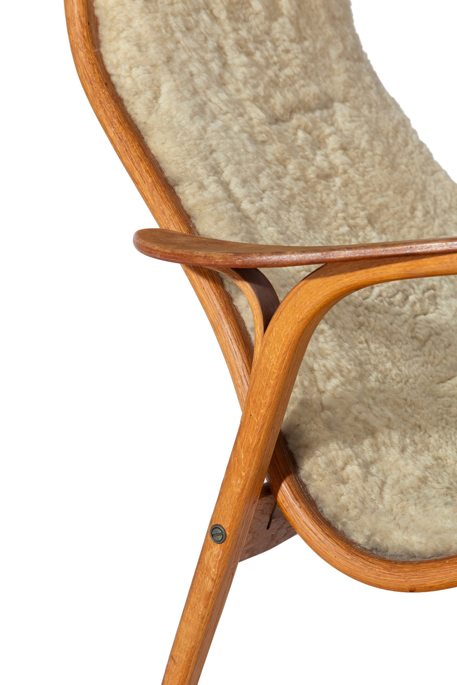 Fauteuil Lamino par Yngve Ekström (1913-1988), Suède, sans marque d'édition, garnitur - 3