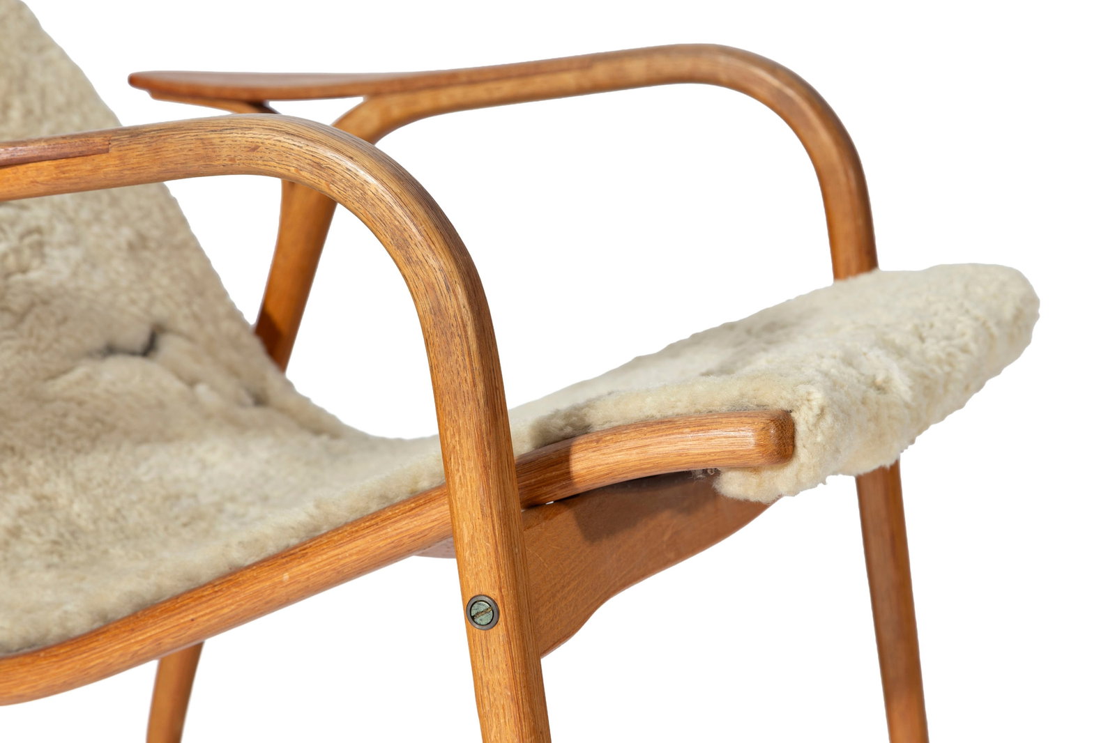 Fauteuil Lamino par Yngve Ekström (1913-1988), Suède, sans marque d'édition, garnitur - 4