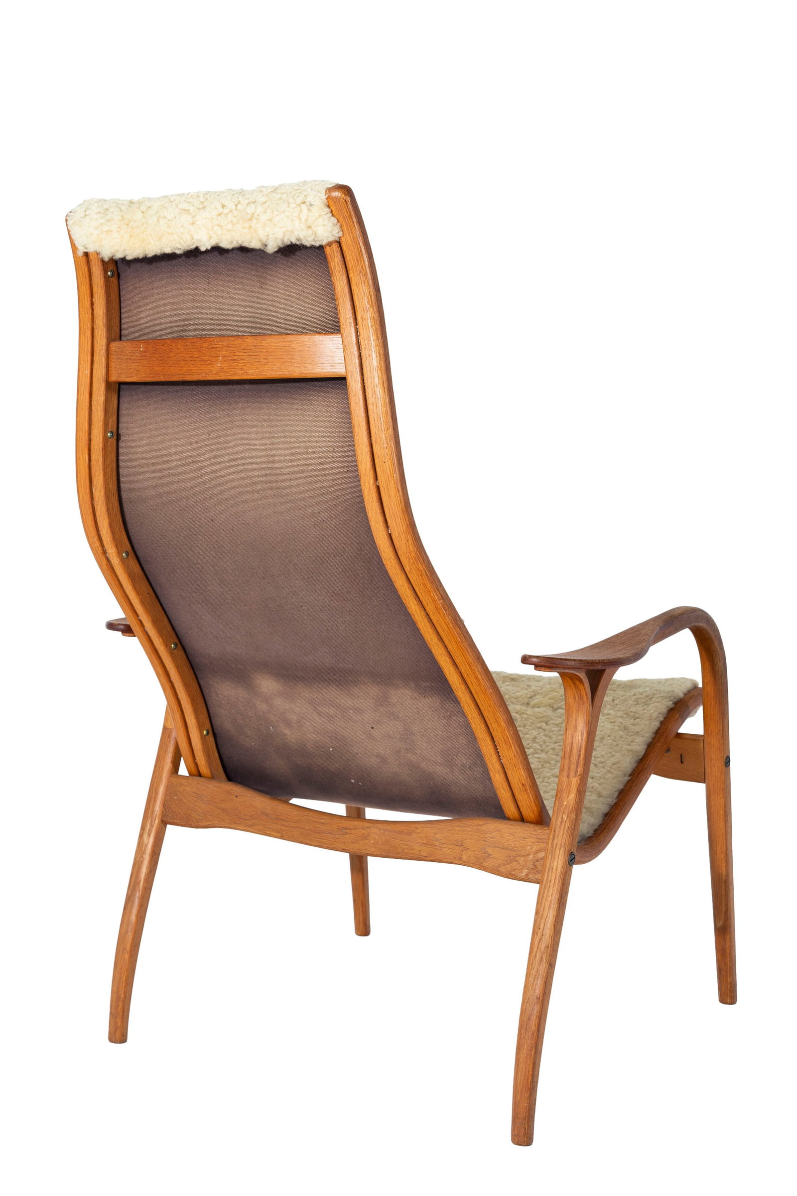 Fauteuil Lamino par Yngve Ekström (1913-1988), Suède, sans marque d'édition, garnitur - 5