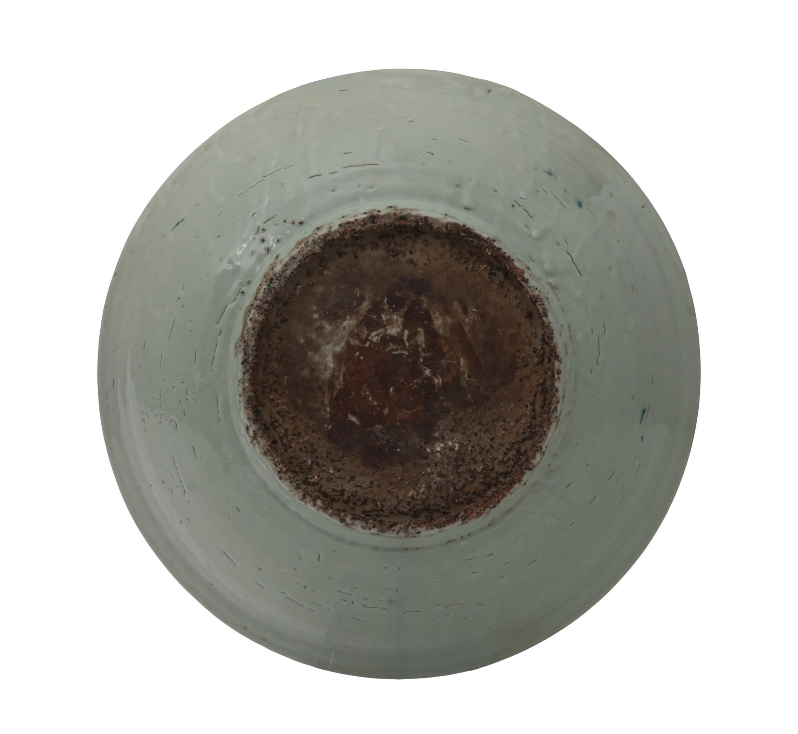 Grand plat creux en porcelaine "Swatow", Chine, dynastie Ming, décor central au motif "pagode f - 2