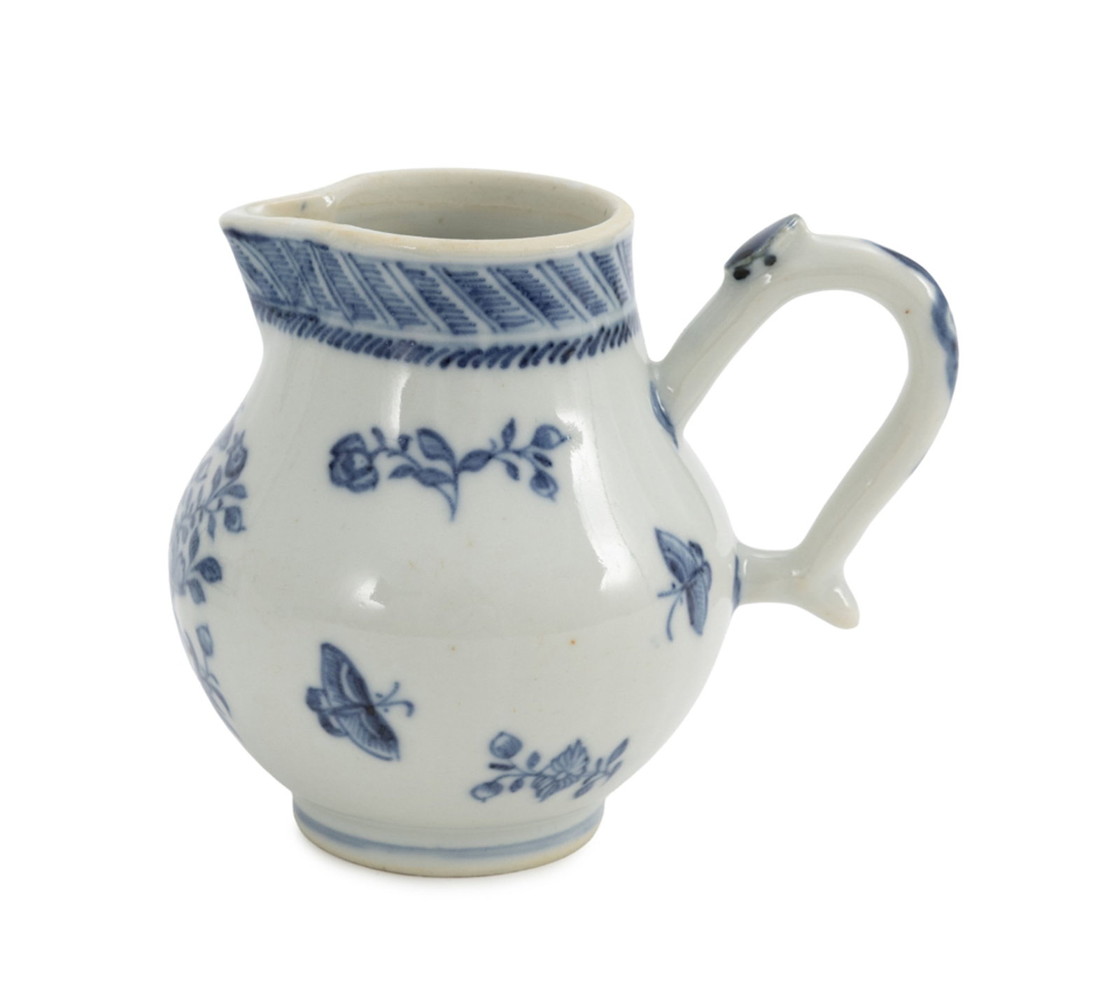 Ensemble de 10 porcelaines bleu blanc, Chine, dynastie Qing, comprenant: 2 théières, chacu - 5