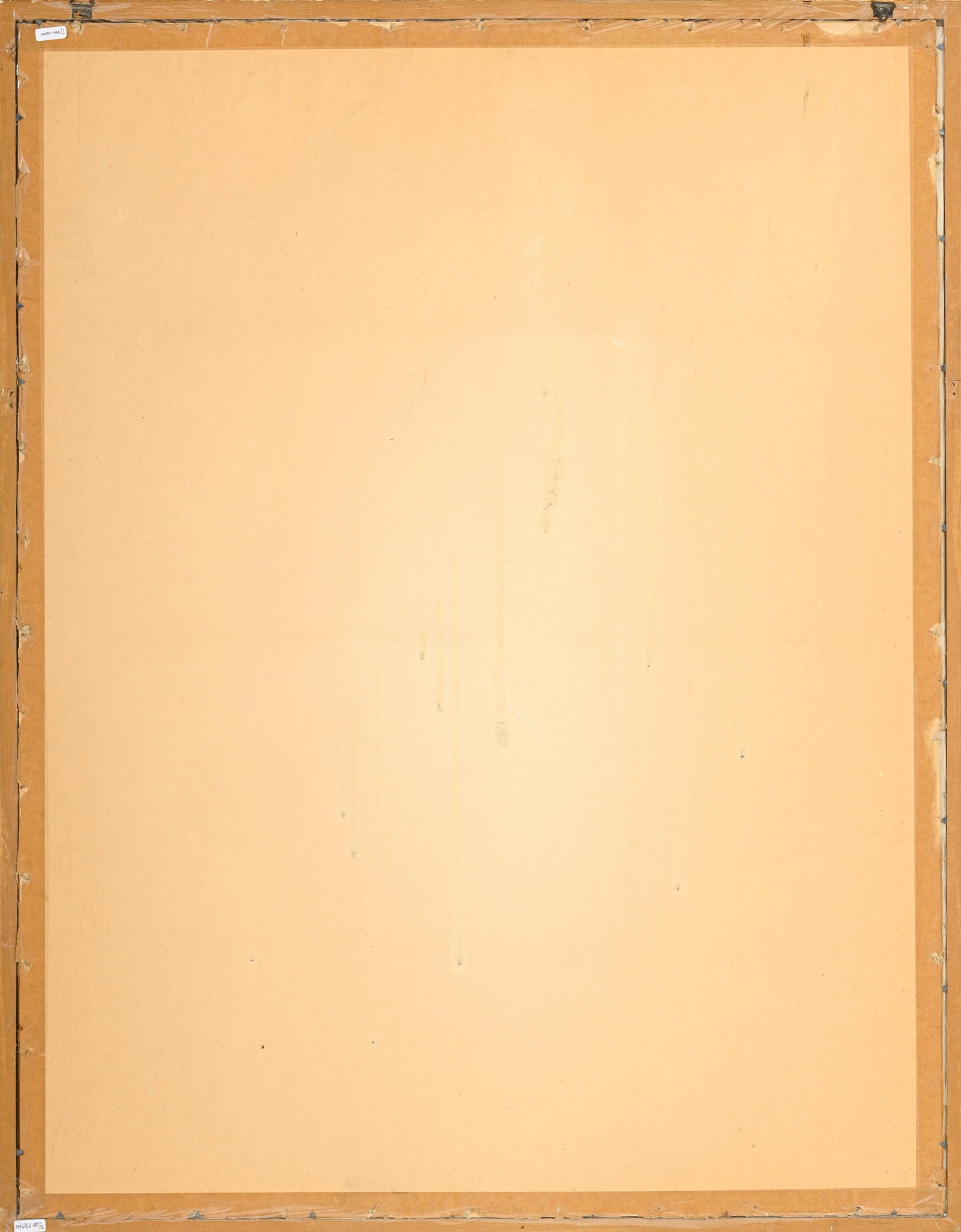 Portraits d'un couple, 2 peintures sur soie, Chine, dynastie Qing, les deux portant un buzi (carr - 8