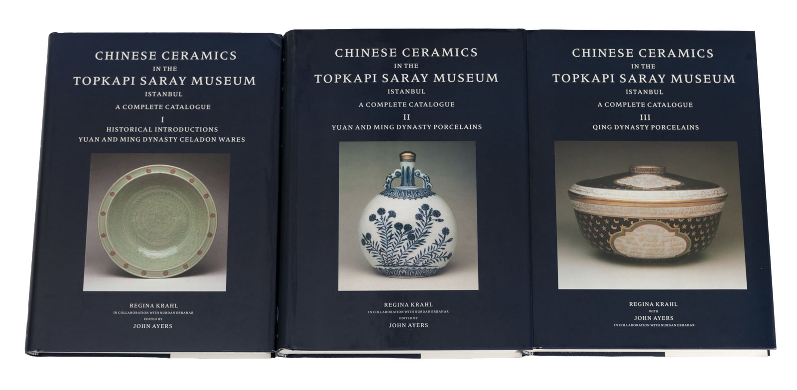 KRAHL Regina (AYERS John éd.), Chinese Ceramics in the Topkapi Saray Museum, Istanbul, a Comple - 3