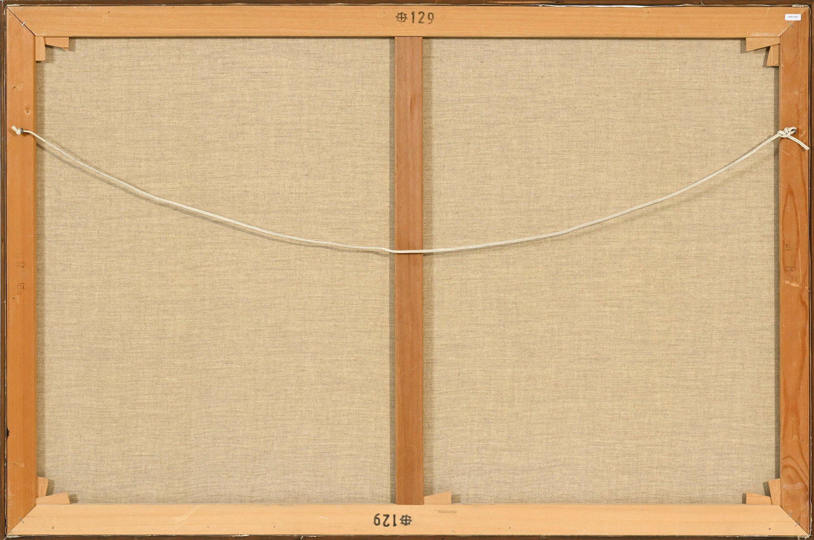Sergio Cecchi (1921-1986), Rade de Genève, huile sur toile, signée, 85x129 cm - 5