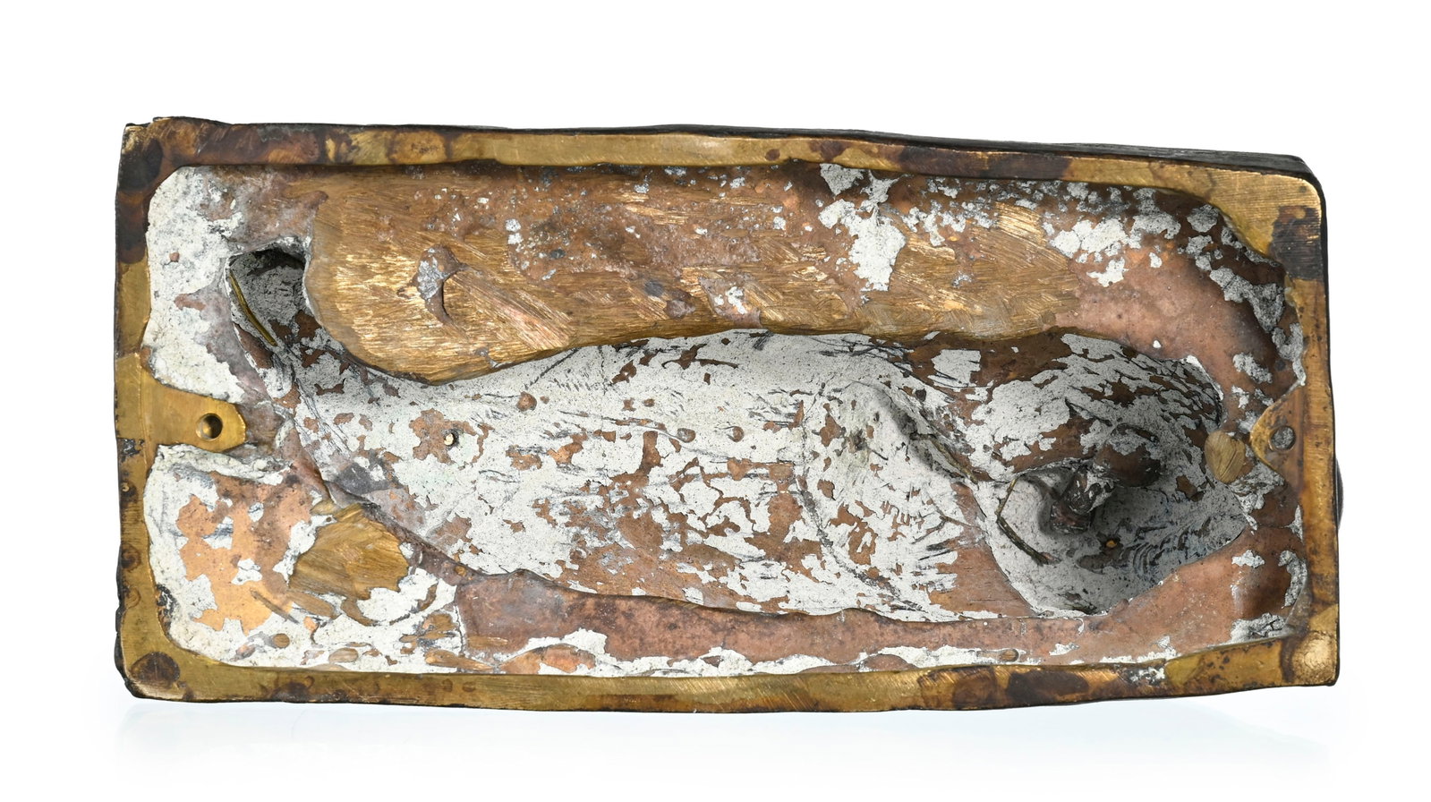 Robert Hainard (1906-1999), Phoque, sculpture en bronze, signée, cachet de fondeur Pastori, 17x - 6