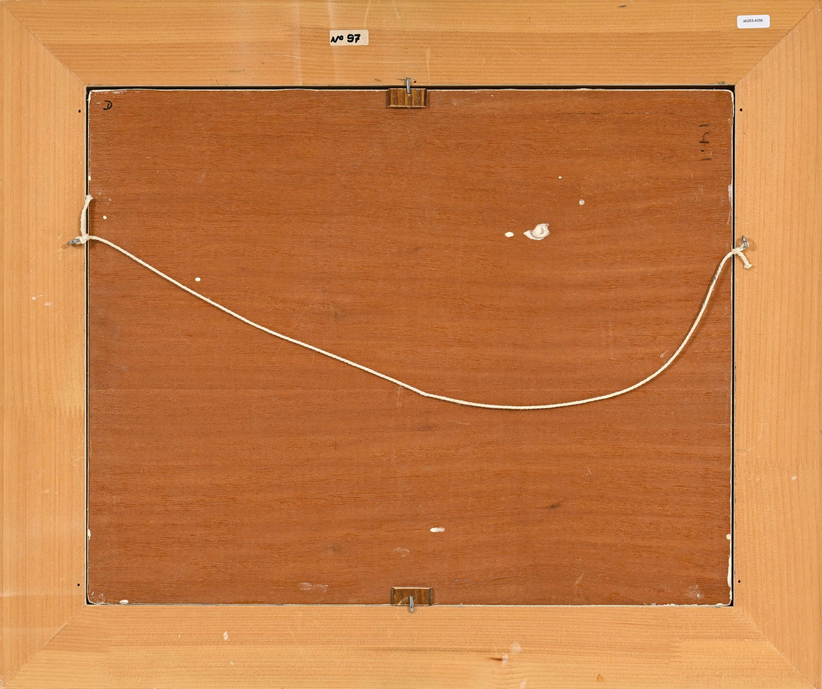 Alfred Horger (1930-2009), Paysage enneigé, 1991, huile sur toile marouflée sur panneau, s - 5