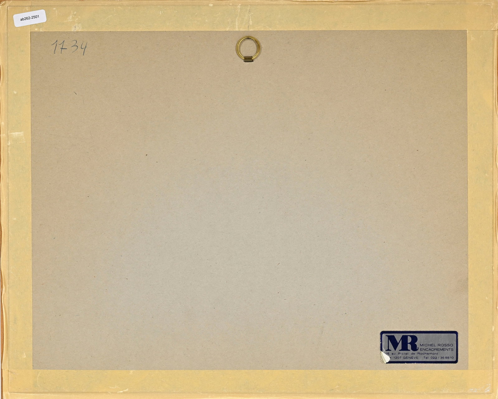 André Thomkins (1930-1985), "Flüeli", 1977, aquarelle et crayon de graphite sur papier, si - 6