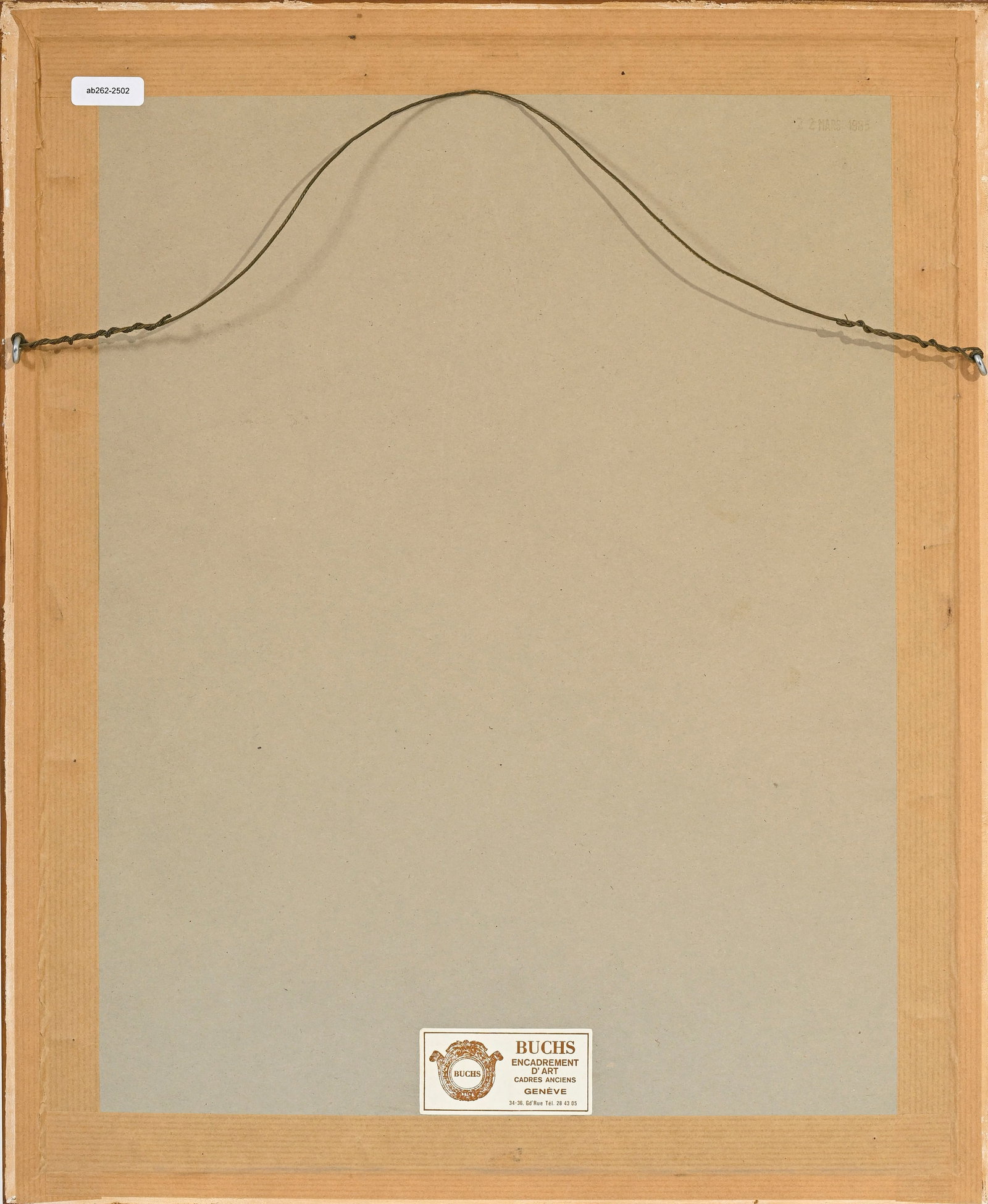 André Thomkins (1930-1985), Personnage aux oiseaux, 1979, crayon de graphite sur papier, monogr - 5
