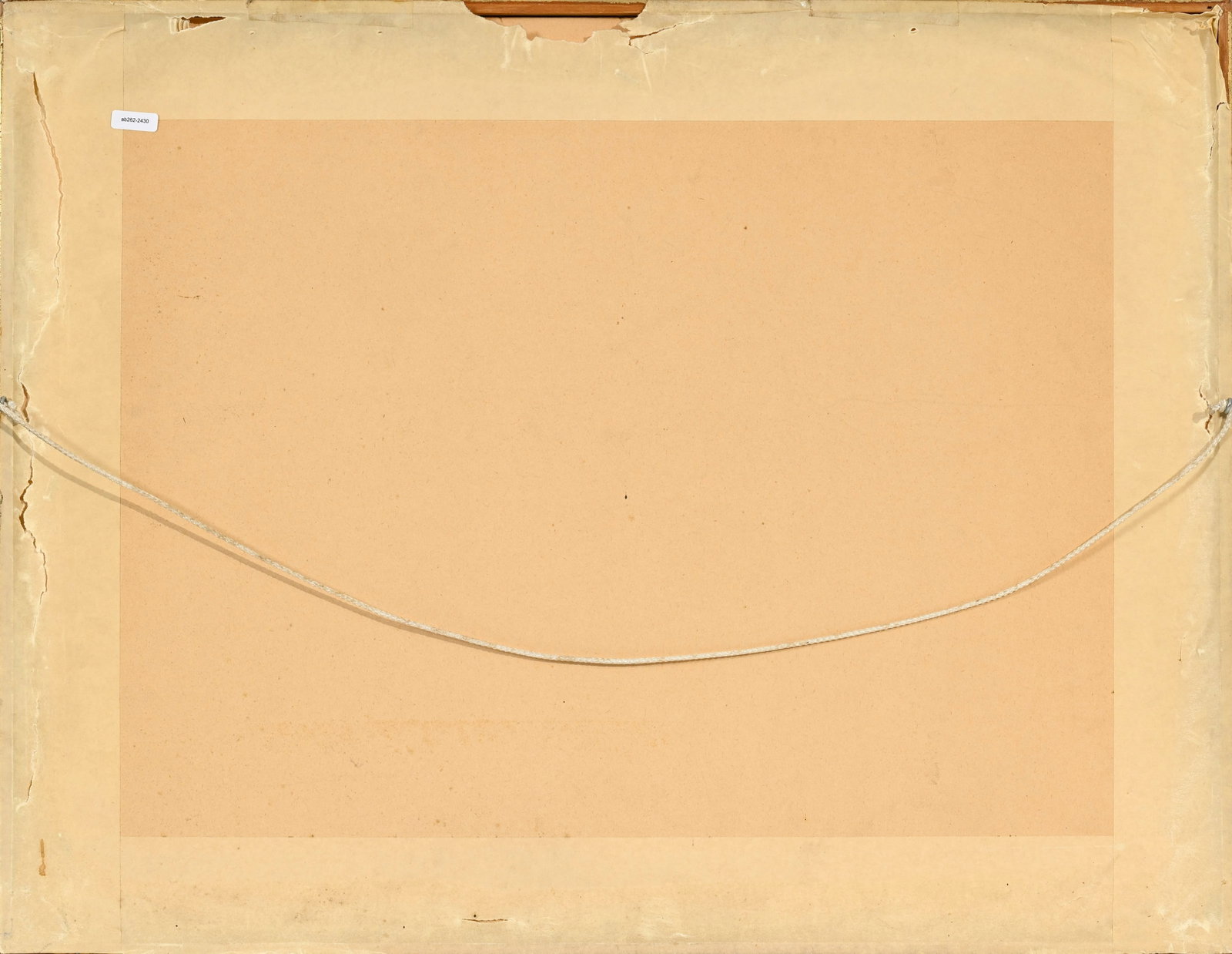 Ellis Zbinden (1921-2019), Vue du lac dans la brume, 1976, aquarelle sur papier, signée et dat& - 5