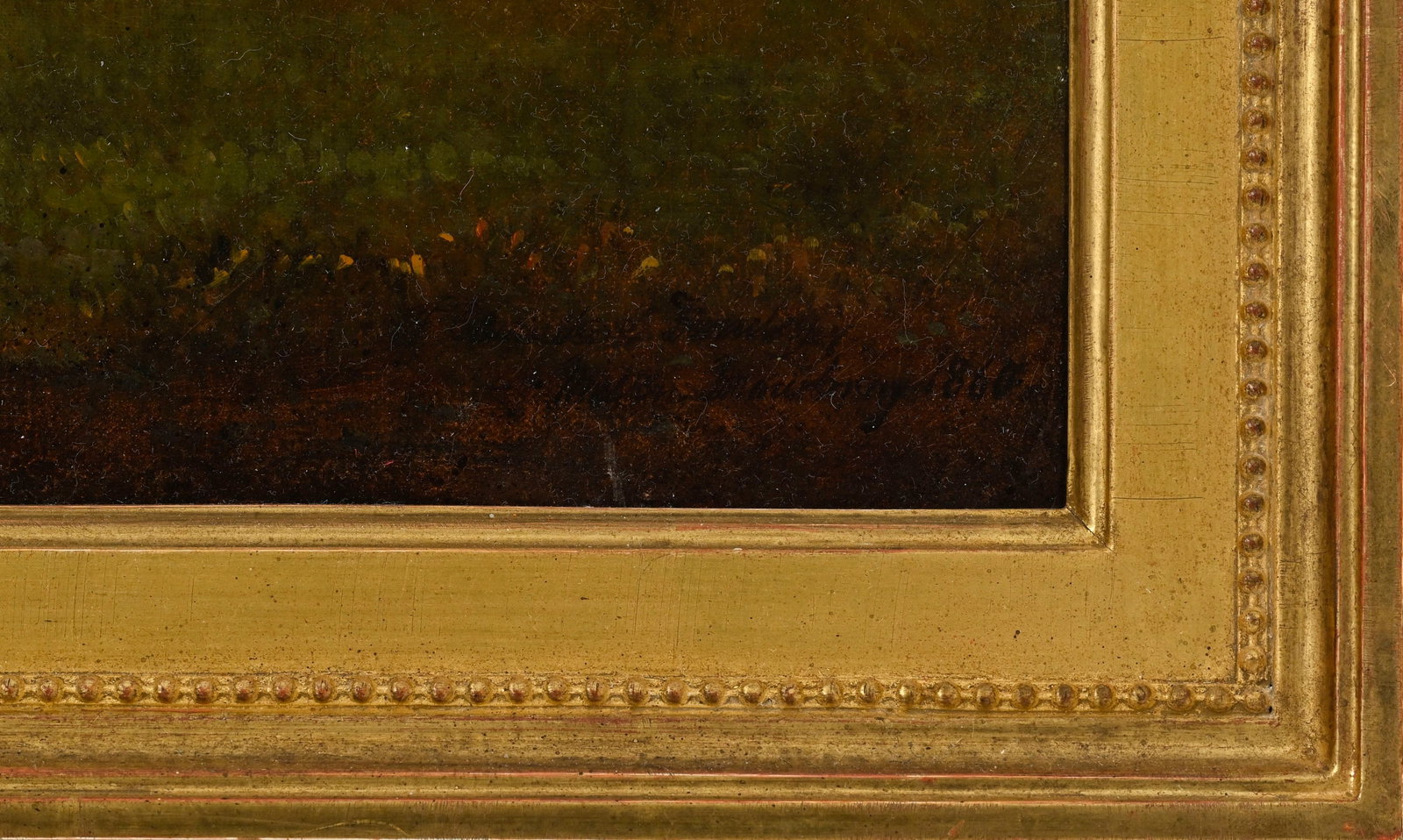 Claude Lorraine Ferneley (1822-1891), "Hamder", 1860, huile sur toile, signée, datée et si - 4