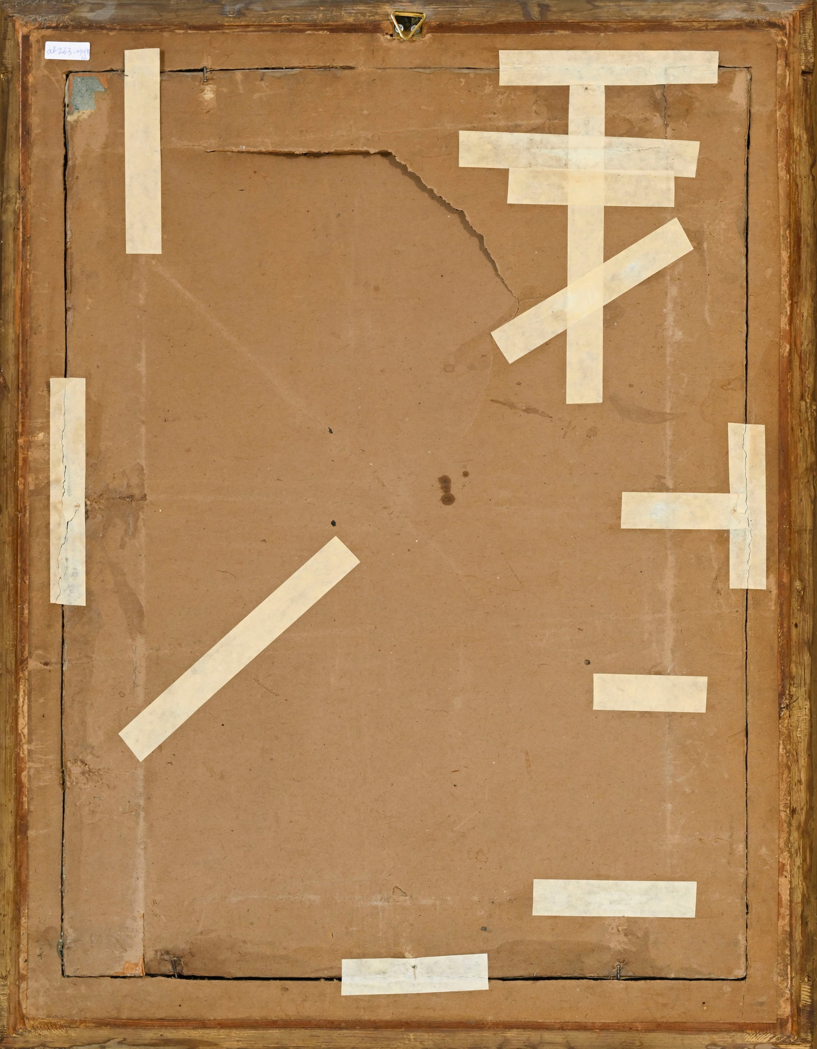 Ecole française du XIXe s., Portrait d'un élégant et Portrait d'une élégant - 8
