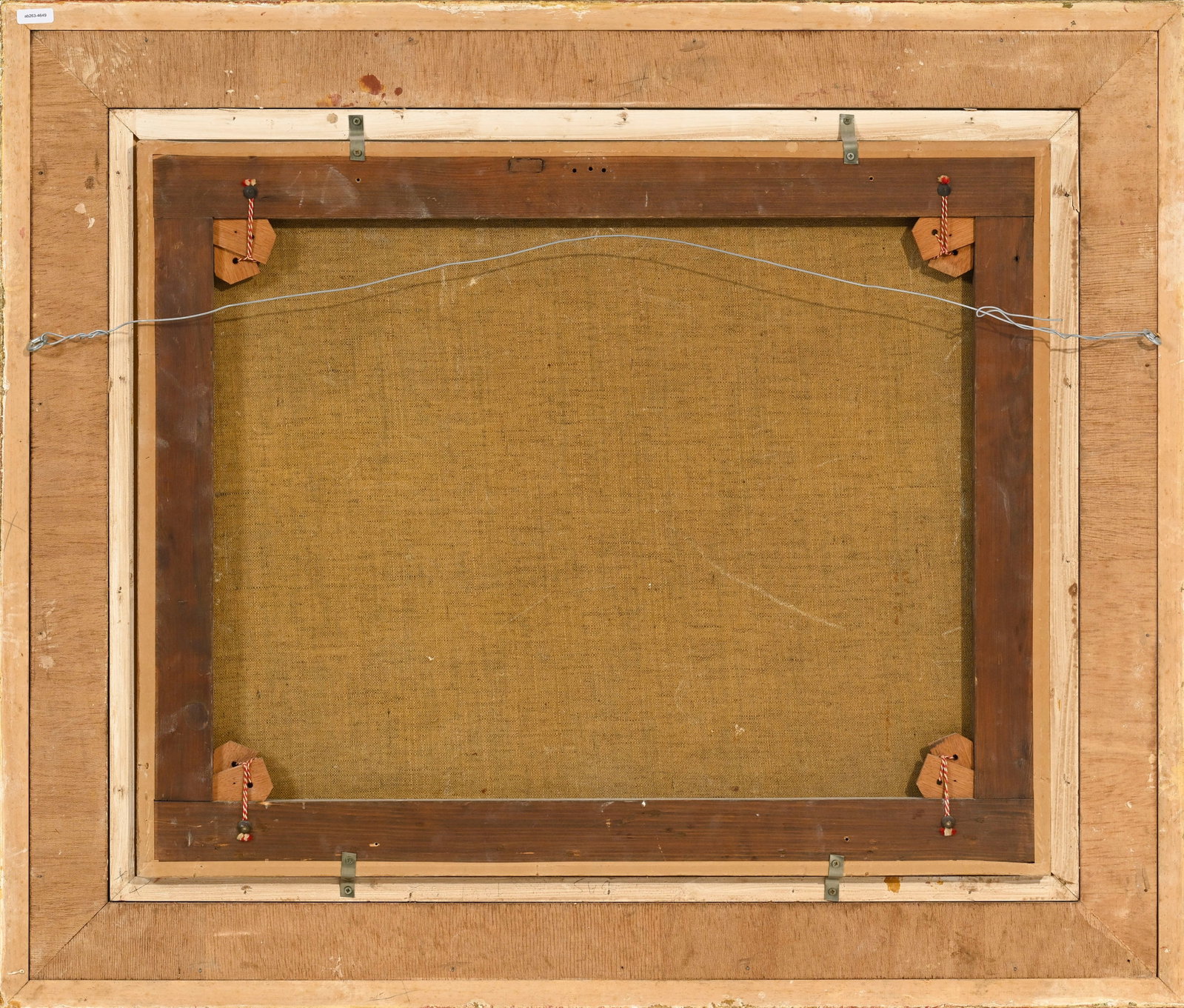 Ecole germanique vers 1800, Paysage de campagne animé, huile sur toile, 51x63 cm - 5