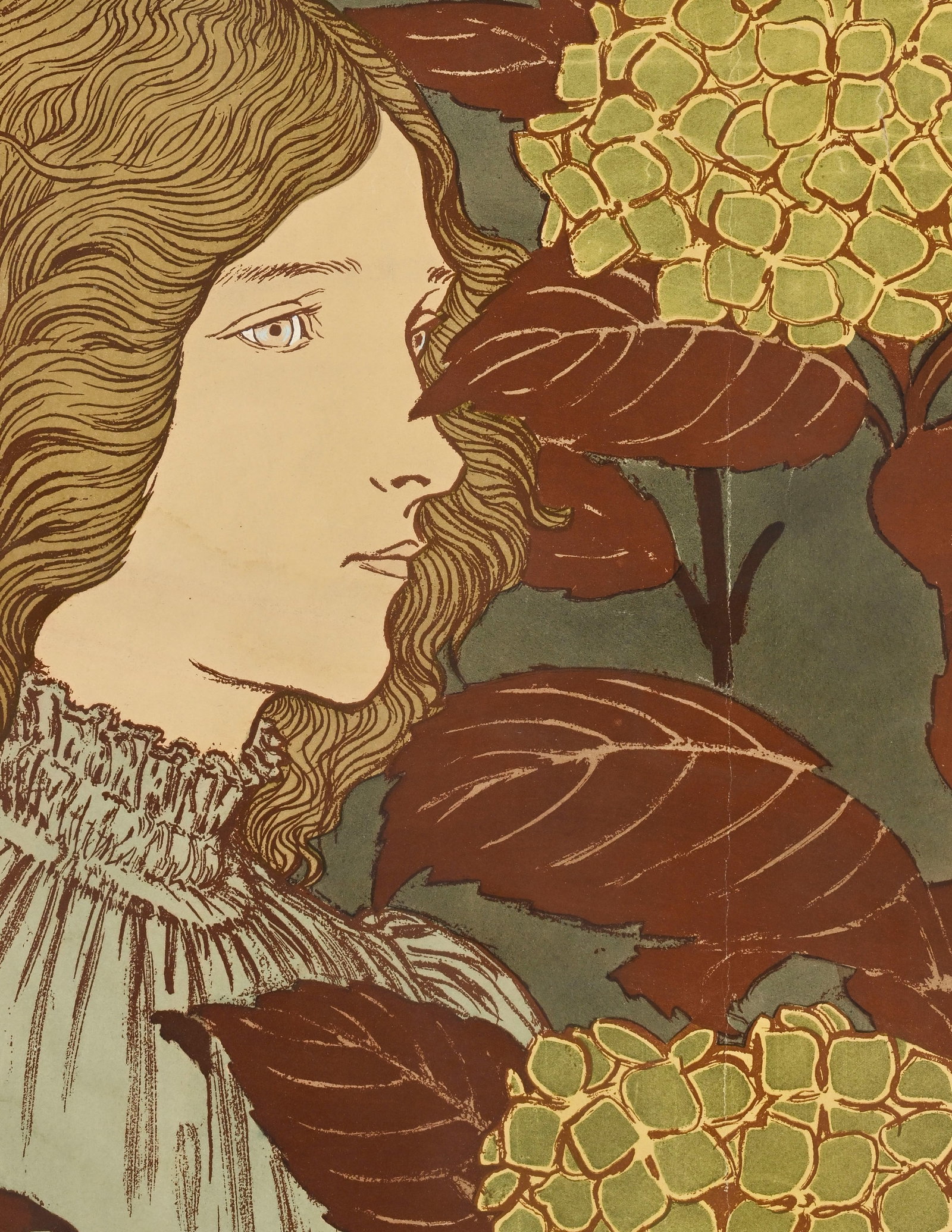 Eugène Samuel Grasset (1845-1917), d'après, "Jalousie" et "Froideur", de la série des - 7
