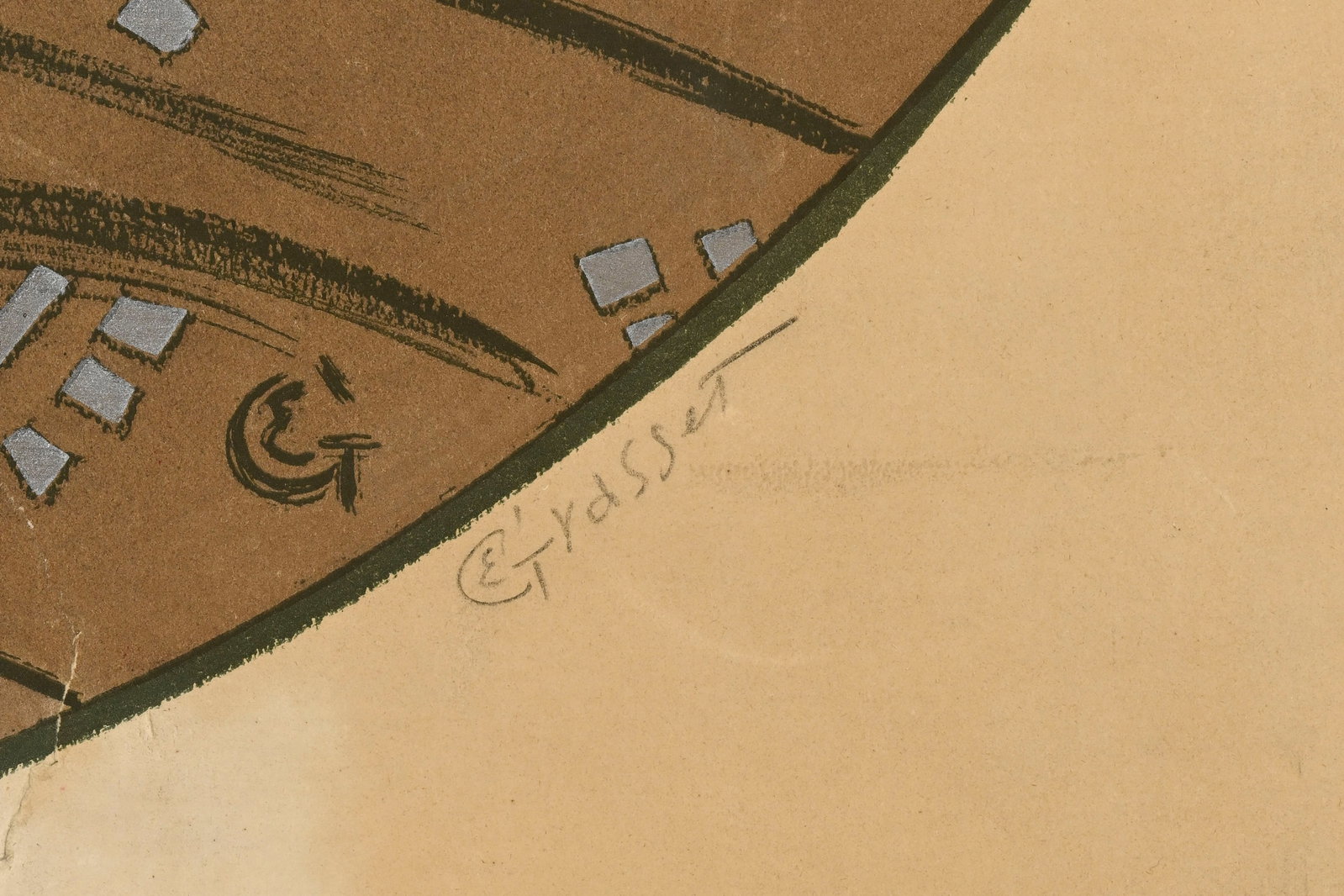 Eugène Samuel Grasset (1845-1917), d'après, "Jalousie" et "Froideur", de la série des - 8