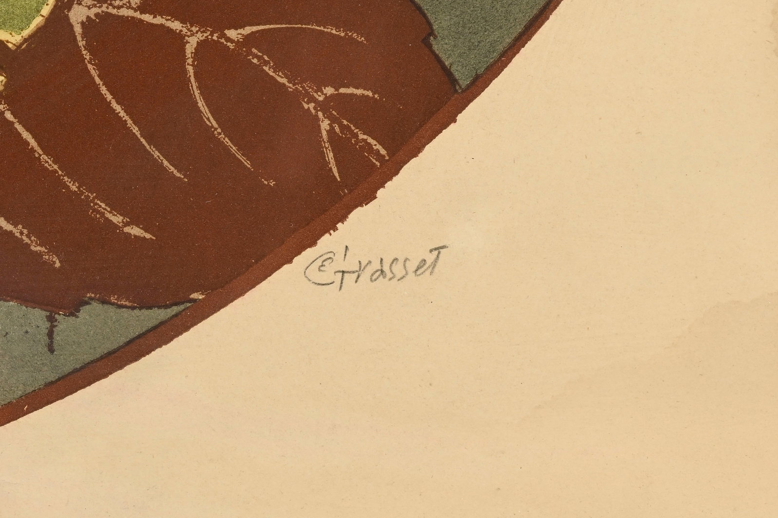 Eugène Samuel Grasset (1845-1917), d'après, "Jalousie" et "Froideur", de la série des - 9
