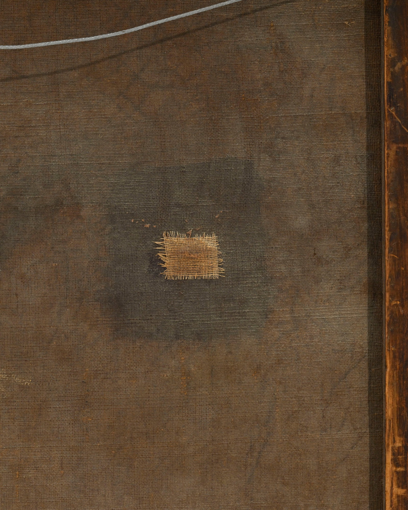 John Frederick I Herring (1795-1865), école de, Jument et son poulain, huile sur toile, 51x61,5 - 6