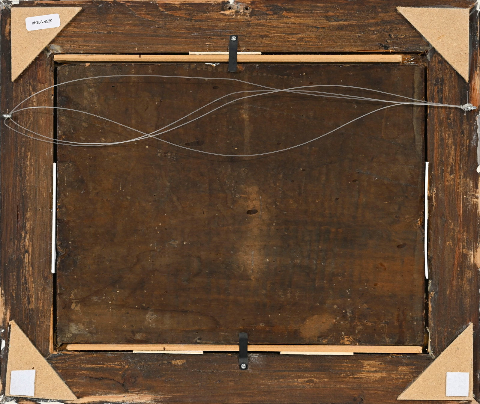 Ecole hollandaise du XIXe s., Navires en mer, huile sur panneau, signée "A. Huer", 21,5x27,5 cm - 5