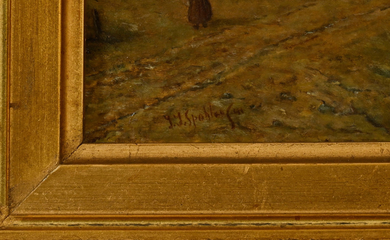 Jan Jacob Spohler (1811-1866), Paysages fluviaux, 1841, paire d'huiles sur panneaux, signées, u - 10