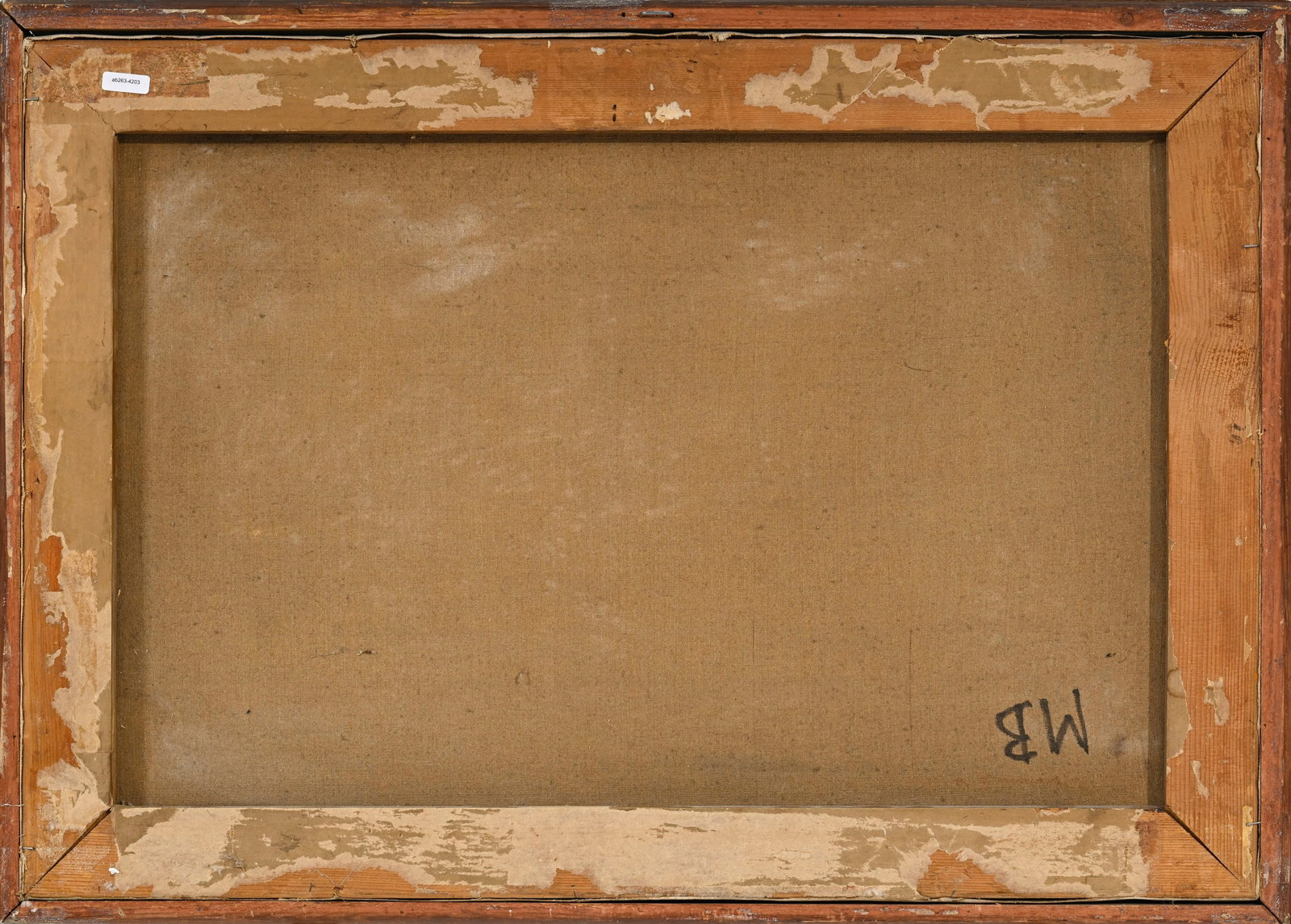 Wilhelm Trsek (1862-1937), Cerf à l'orée d'un bois, 1912, huile sur toile, signée et  - 5