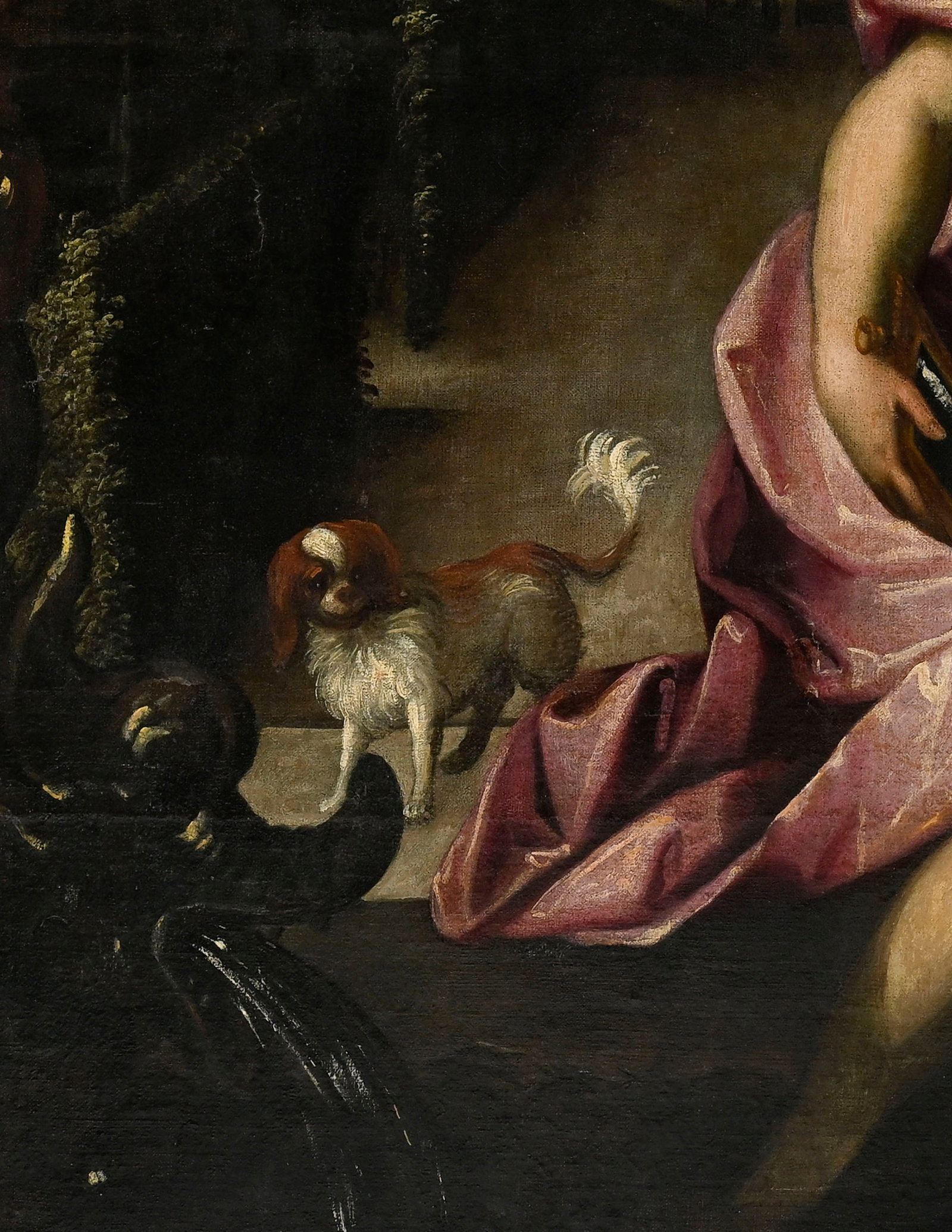 Alessandro Maganza (1556-c.1632), attribué à, Suzanne et les vieillards, huile sur toile,  - 3