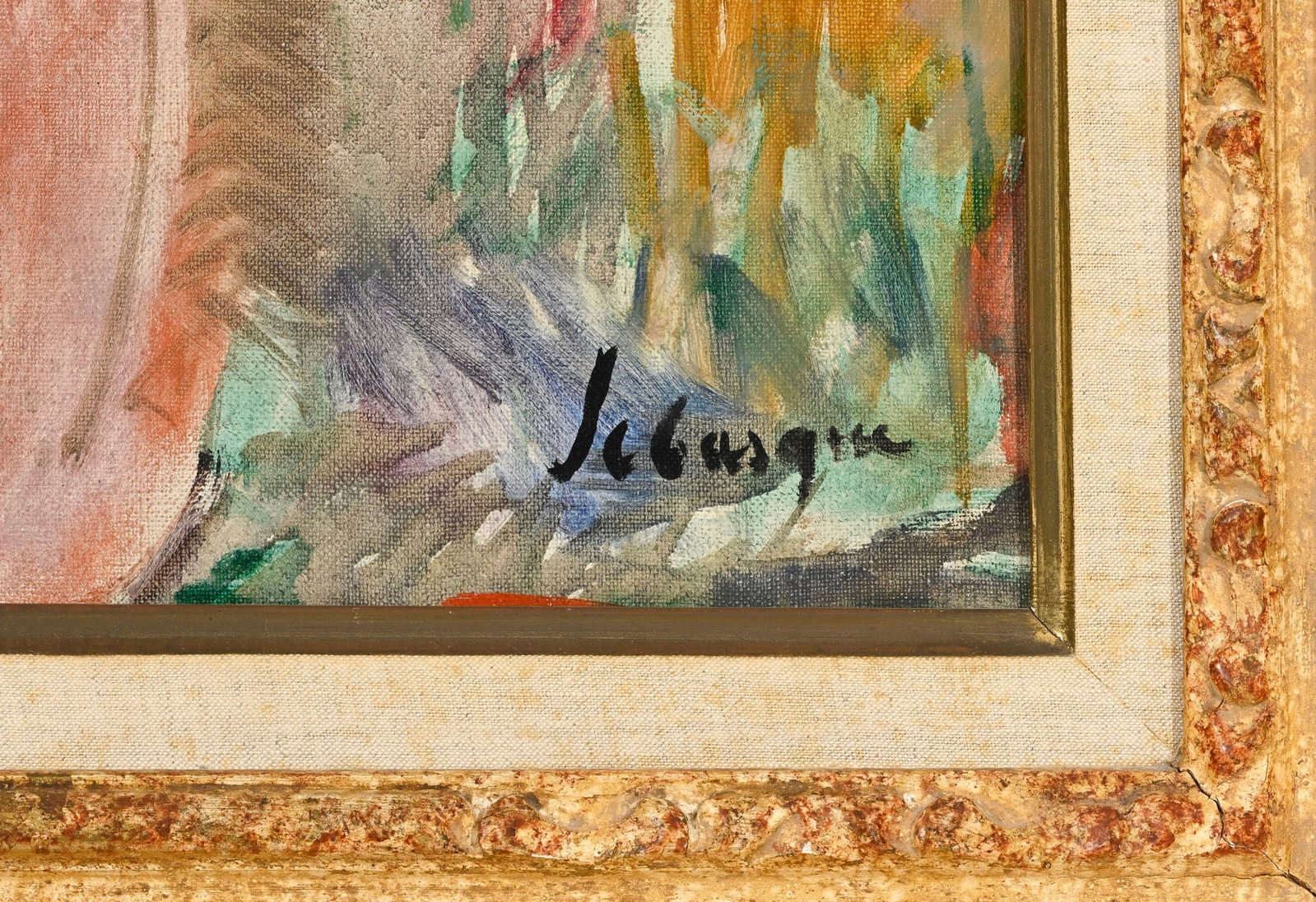 Henri Lebasque (1865-1937), attribué à, Mère et enfant dans un paysage, c.1927-1928,  - 4