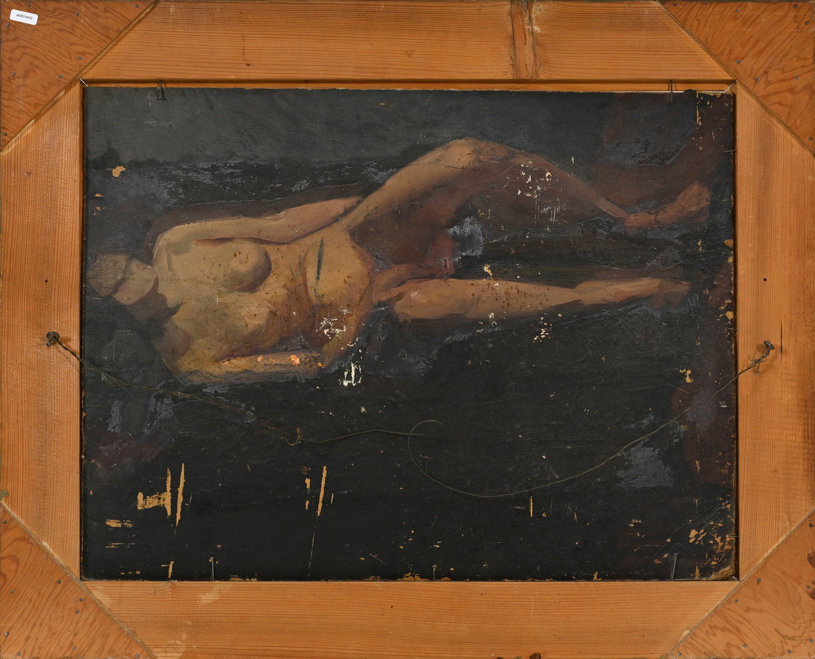 Constantin Andréevitch Terechkovitch (1902-1978), Vue de Paris, huile sur panneau, signée, - 5