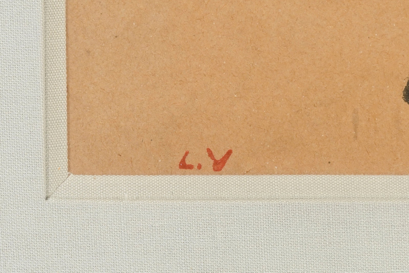 Louis Valtat (1869-1952), "Fillette courant", encre de Chine sur papier, monogrammée, 15x11,5 c - 4