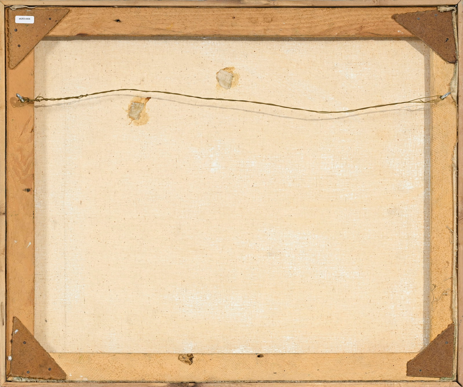 Gabriel Alix (1930-1998), Deux panthères noires, acrylique sur toile, signée, 51x61,5 cm - 5