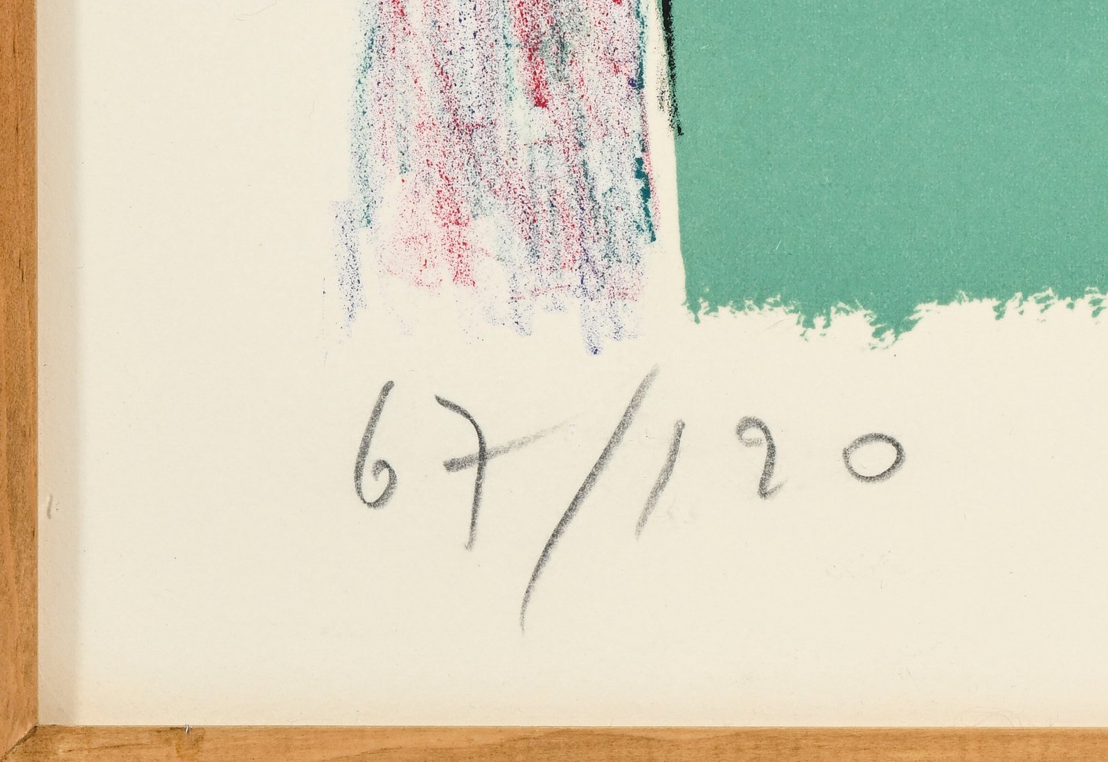 Enrico Baj (1924-2003), d'après, "Dame en robe du soir", 1972, lithographie en couleurs, sign&# - 4