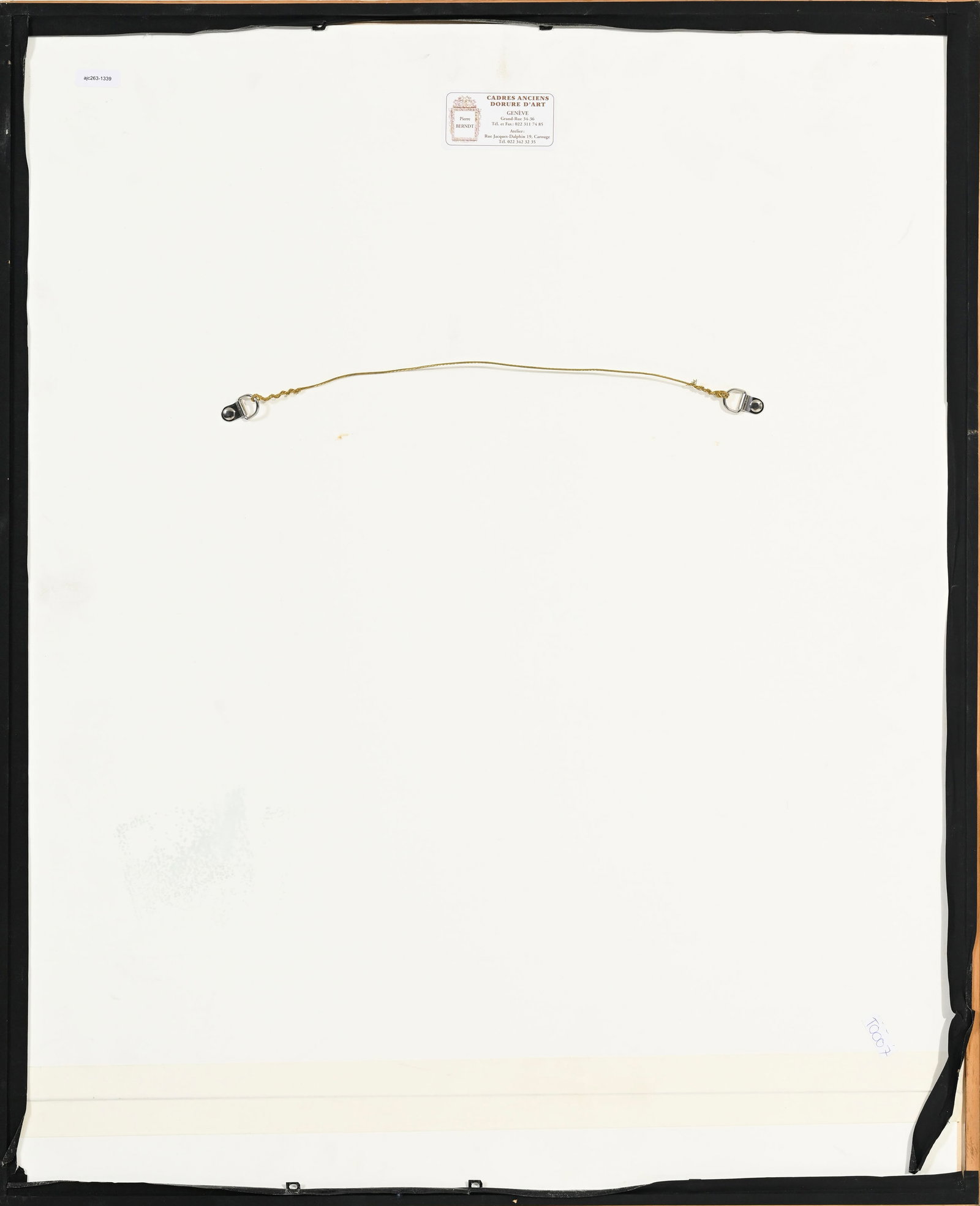Enrico Baj (1924-2003), d'après, "Dame en robe du soir", 1972, lithographie en couleurs, sign&# - 6