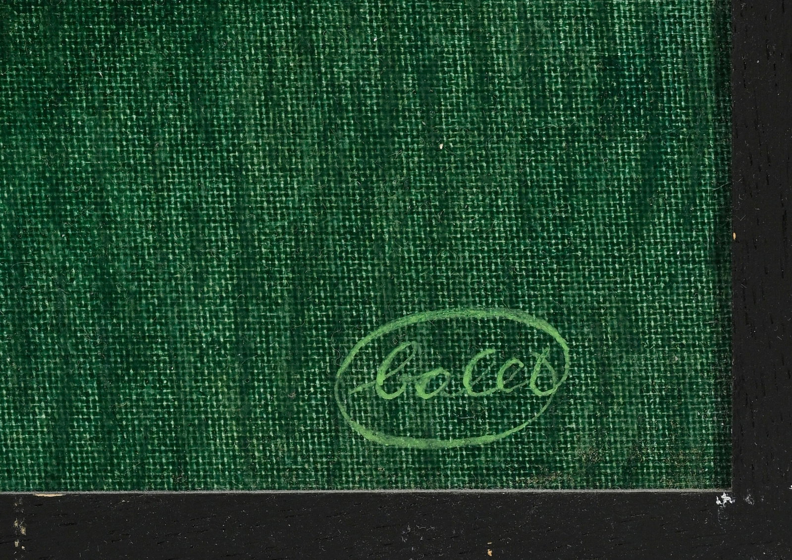 Jan Balet (1913-2009), "Déjeuner sur l'herbe", acrylique sur toile, signée, contresign - 5