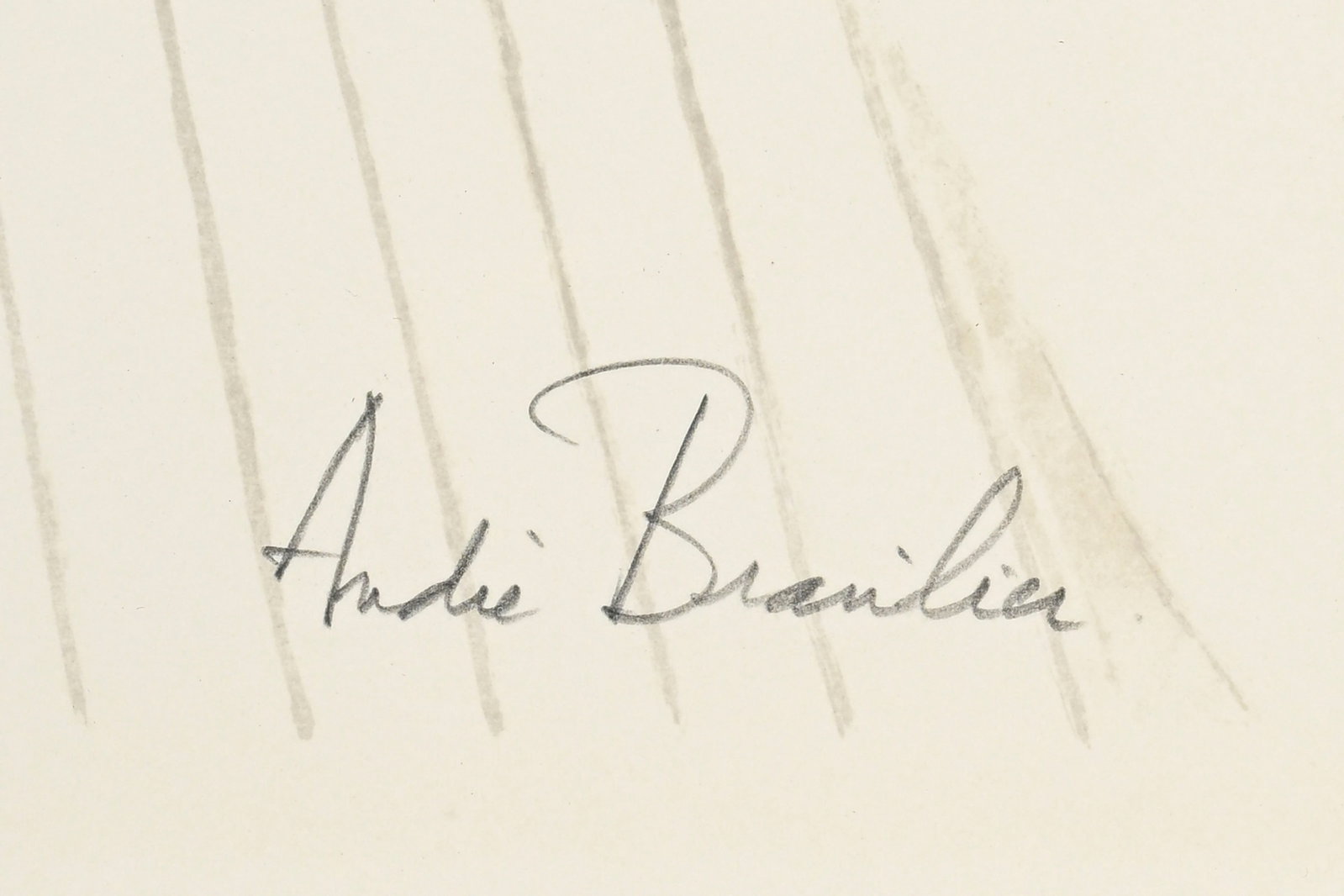 André Brasilier (1929), d'après, Jeune femme au bouquet de fleurs et Jeune femme sur un ba - 10
