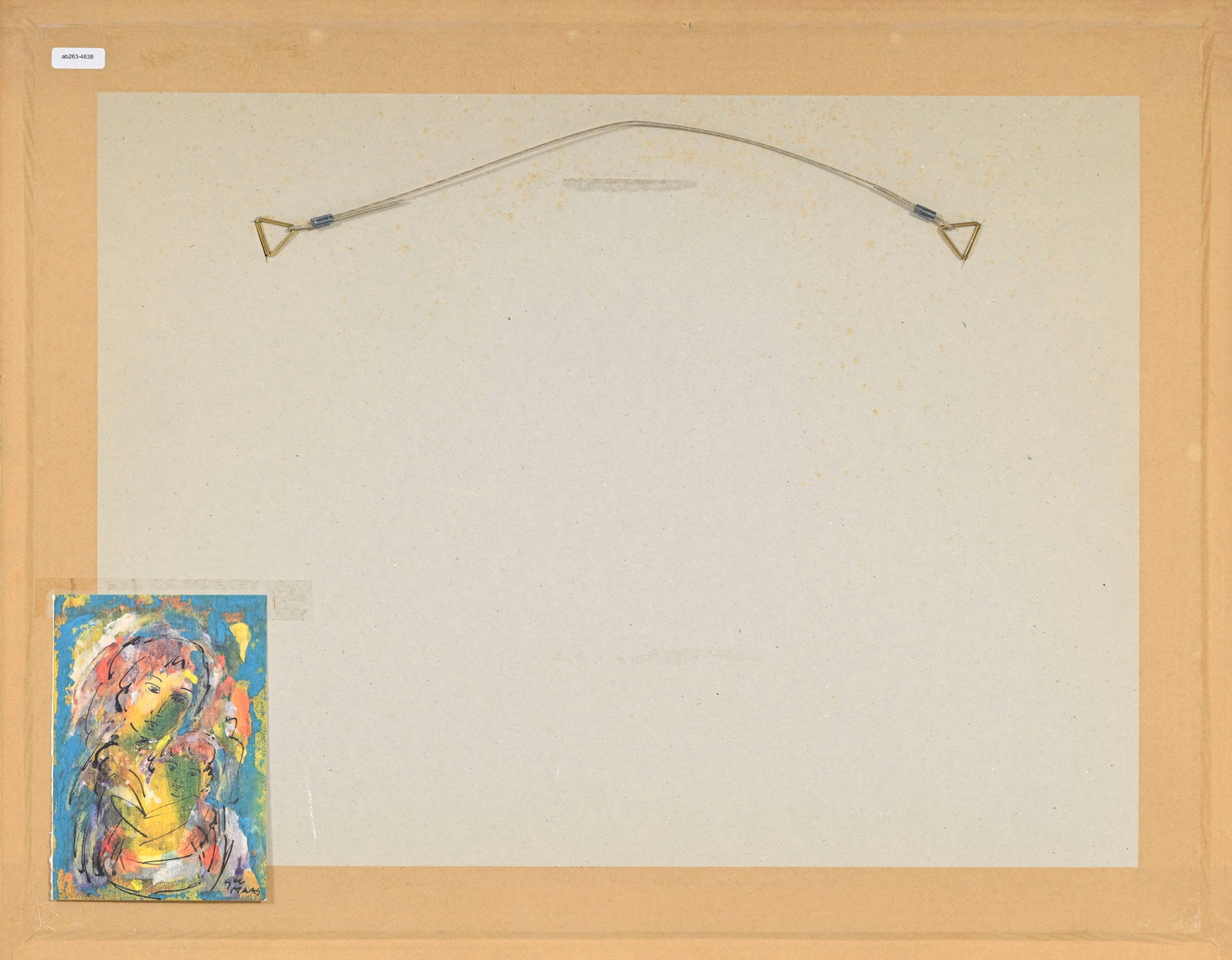 Ger Maas (1931-2020), Vue du port de Honfleur, 1983, aquarelle, encre et gouache sur papier, sign - 5