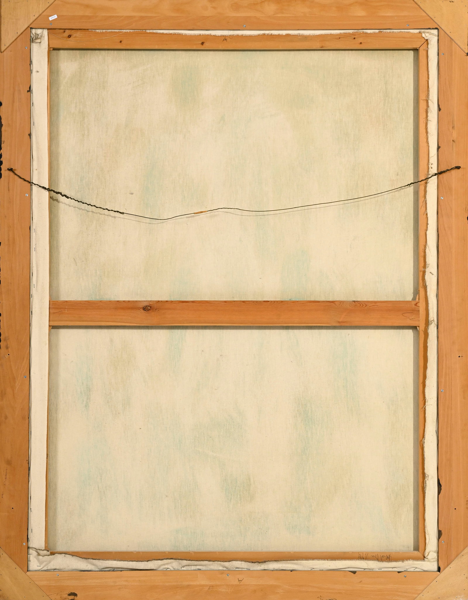 Gerhard Merz (1947), Silhouettes de femmes, 1984, pigment et sérigraphie sur toile, signée - 4