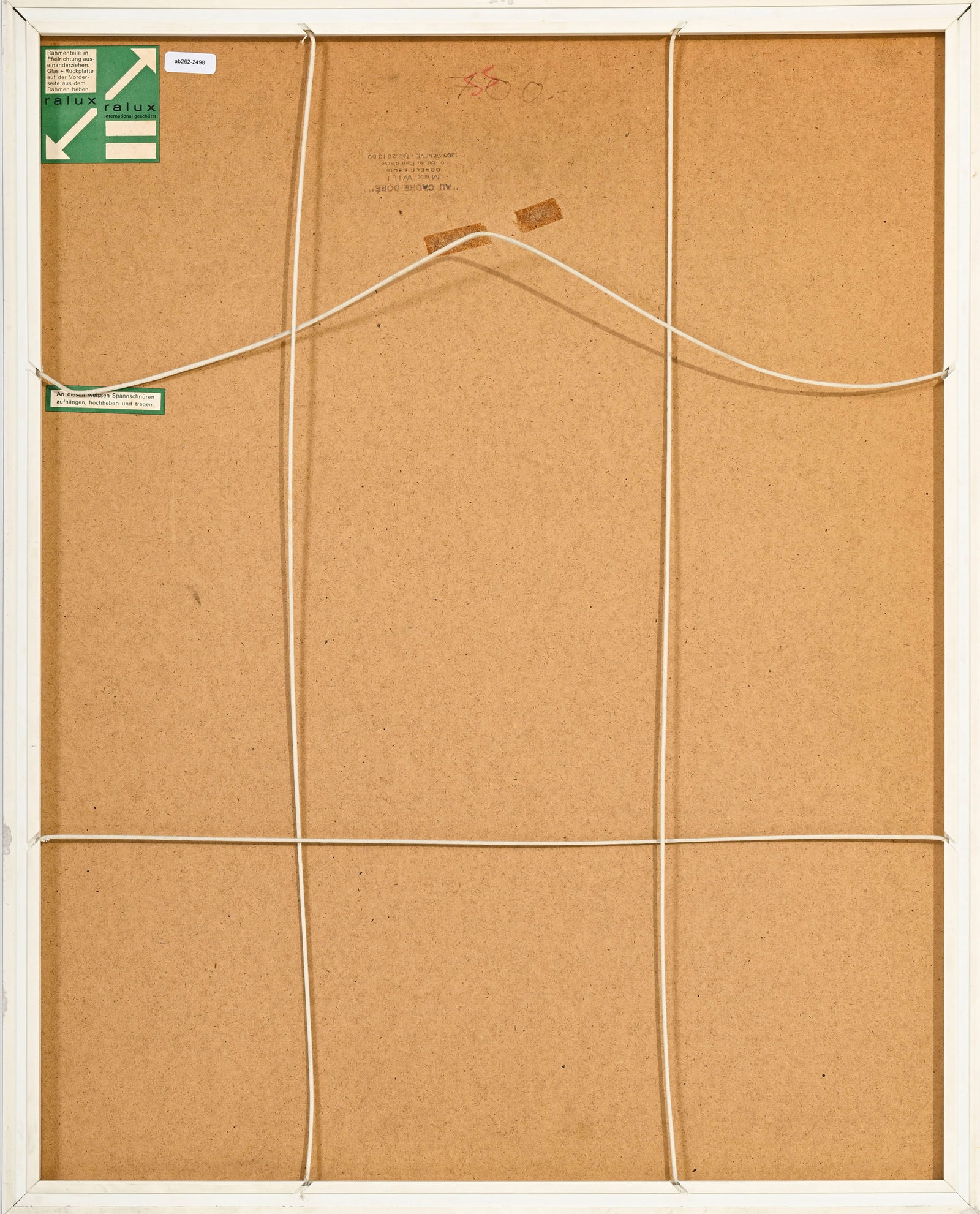 Nicolas (XX), "Les trains de nuit", 1969, technique mixte sur papier, signée, datée et tit - 6