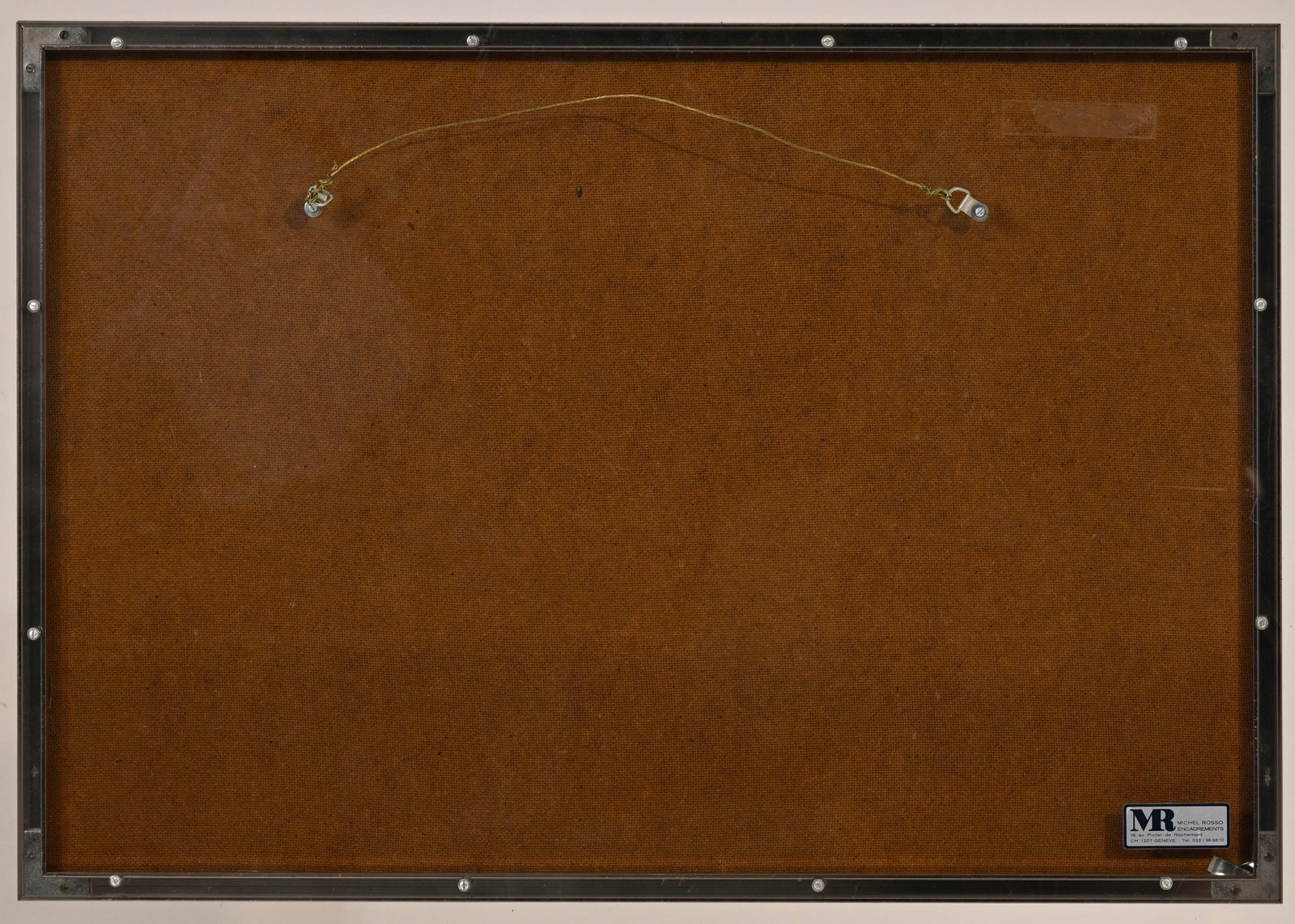 Cesare Peverelli (1922-2000), Levé de lune, huile sur isorel, signée, 49x71 cm - 5