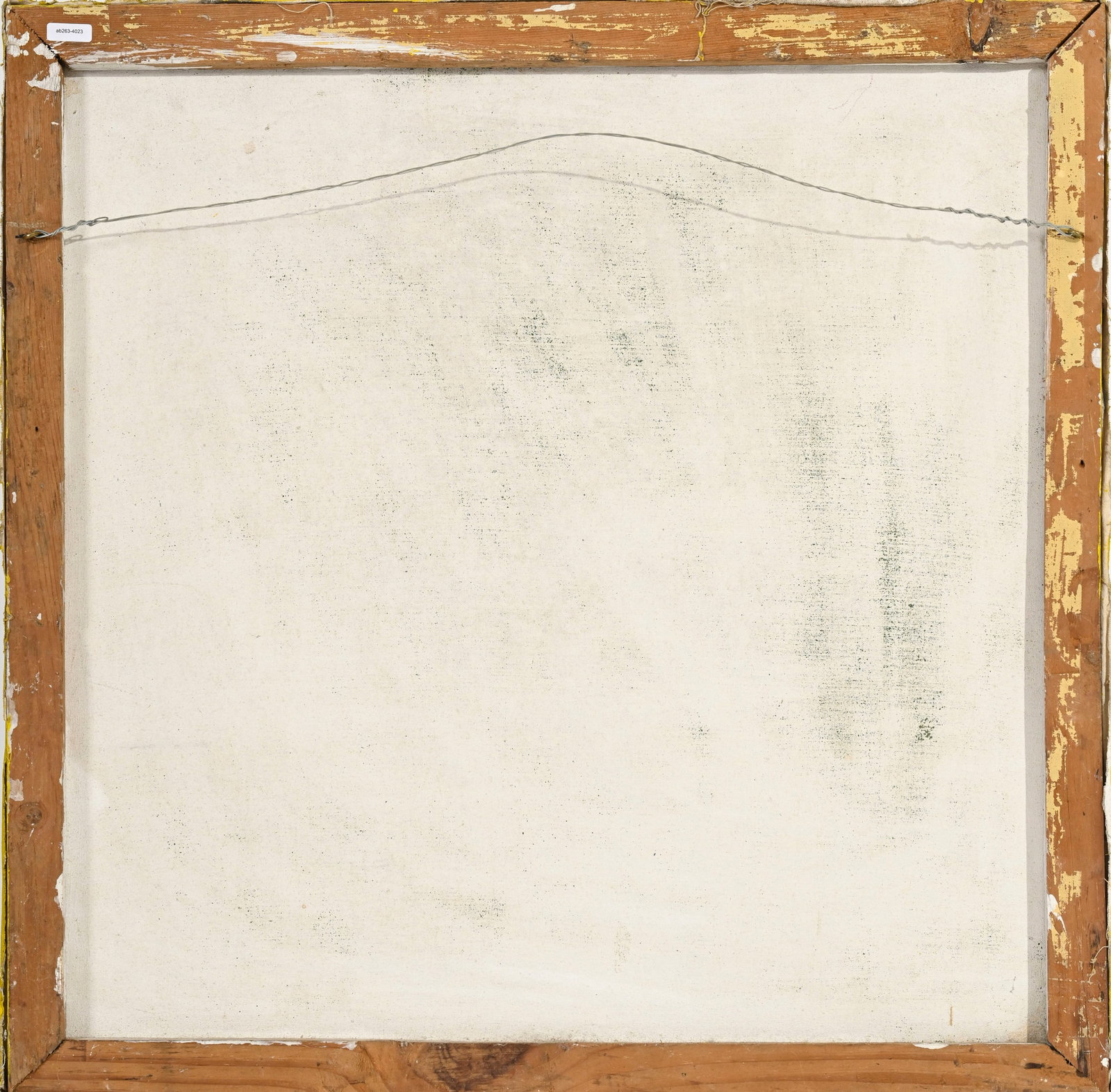Prosper Pierre-Louis (1947-1997), "Saint soleil", 1982, acrylique sur toile, signée, datée - 4
