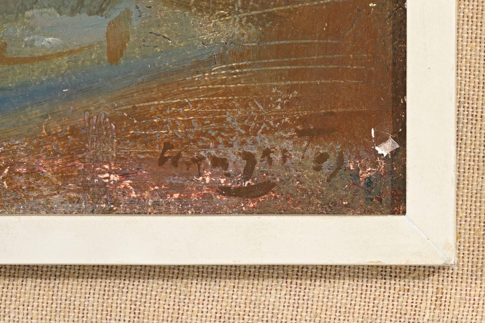 Julián Grau Santos (1937), Bouquet de fleurs, huile sur pavatex, signée, 27x21,5 cm - 4