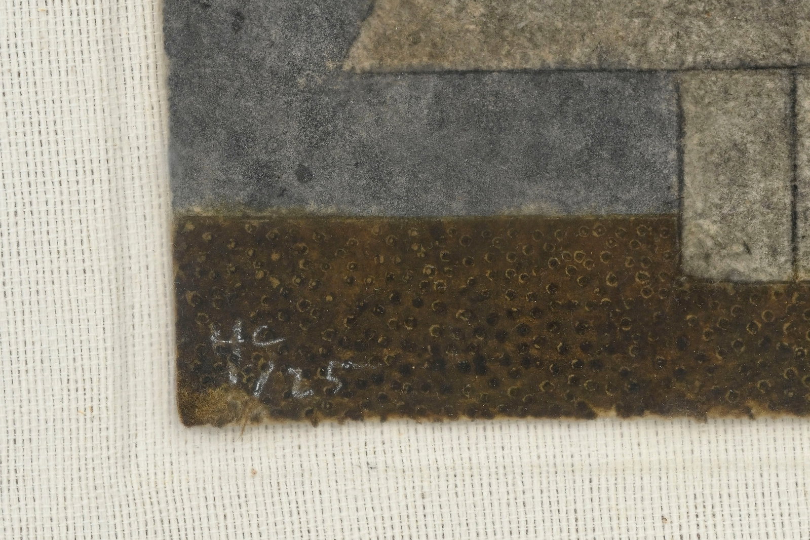 Rufino Tamayo (1899-1991), d'après, "Mujercita", 1981, estampe mixte sur papier fait main, sign - 4