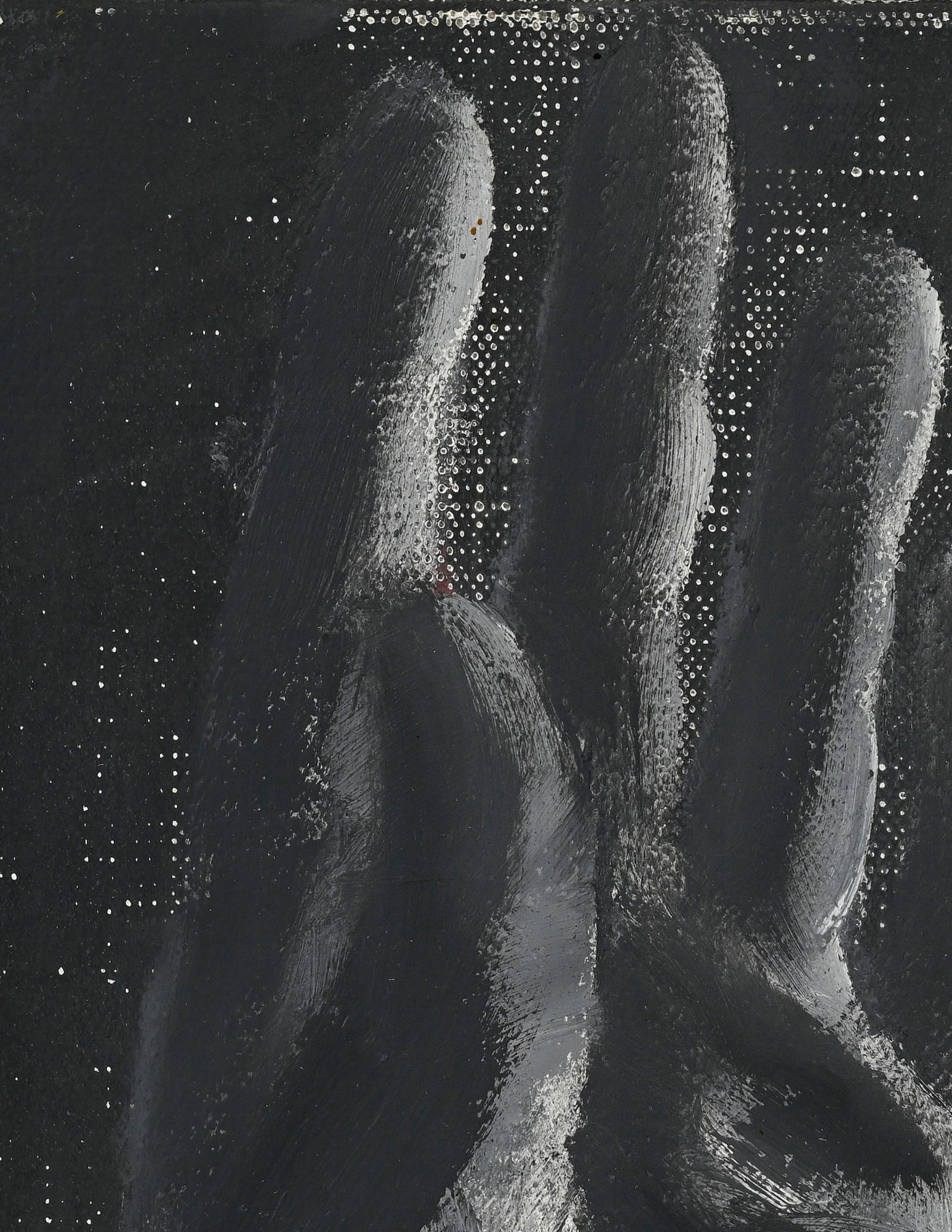 Vladimir Velickovic (1935-2019), Main gauche, 1985, huile sur toile, signée et datée au ve - 3