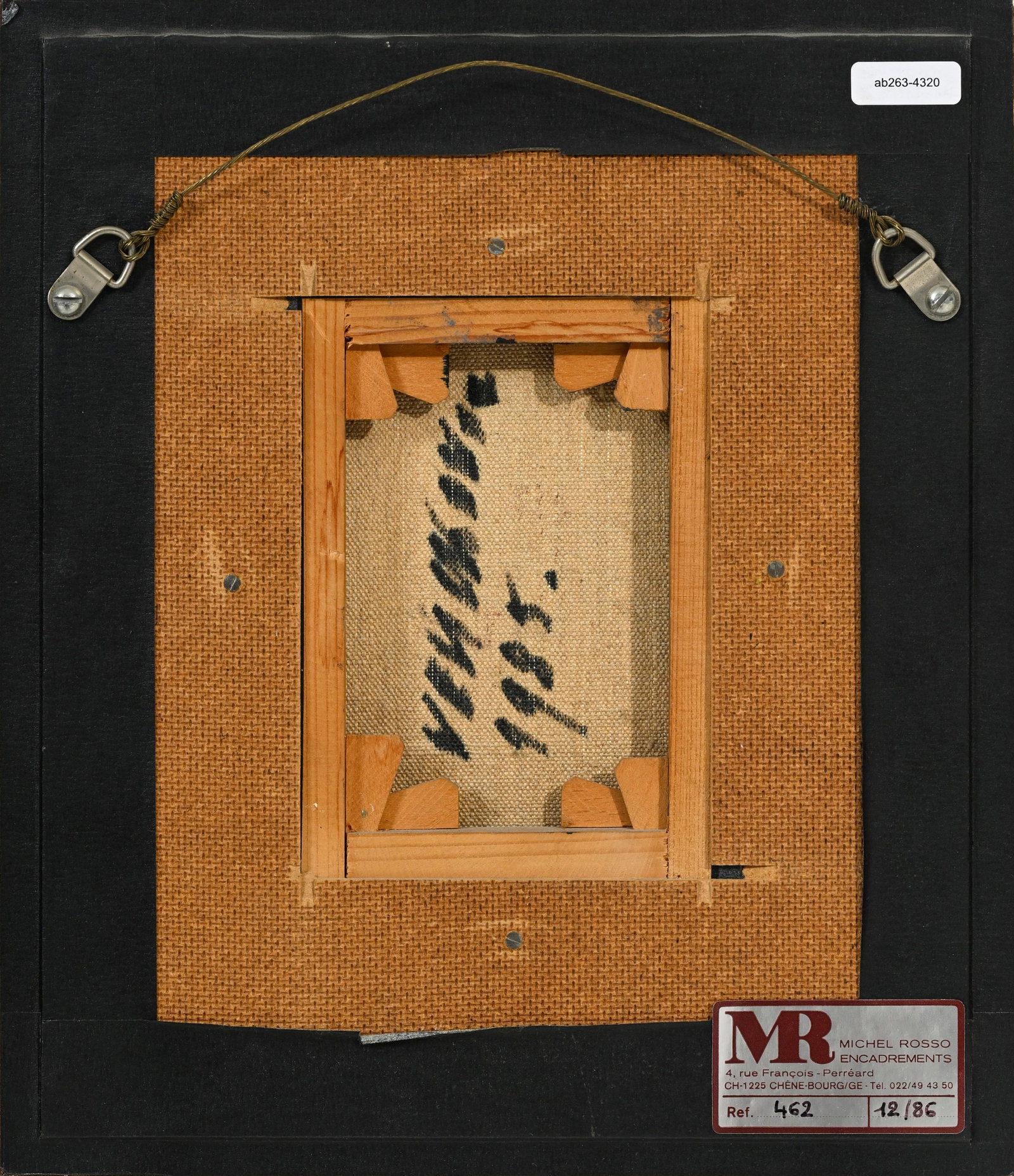 Vladimir Velickovic (1935-2019), Main gauche, 1985, huile sur toile, signée et datée au ve - 4