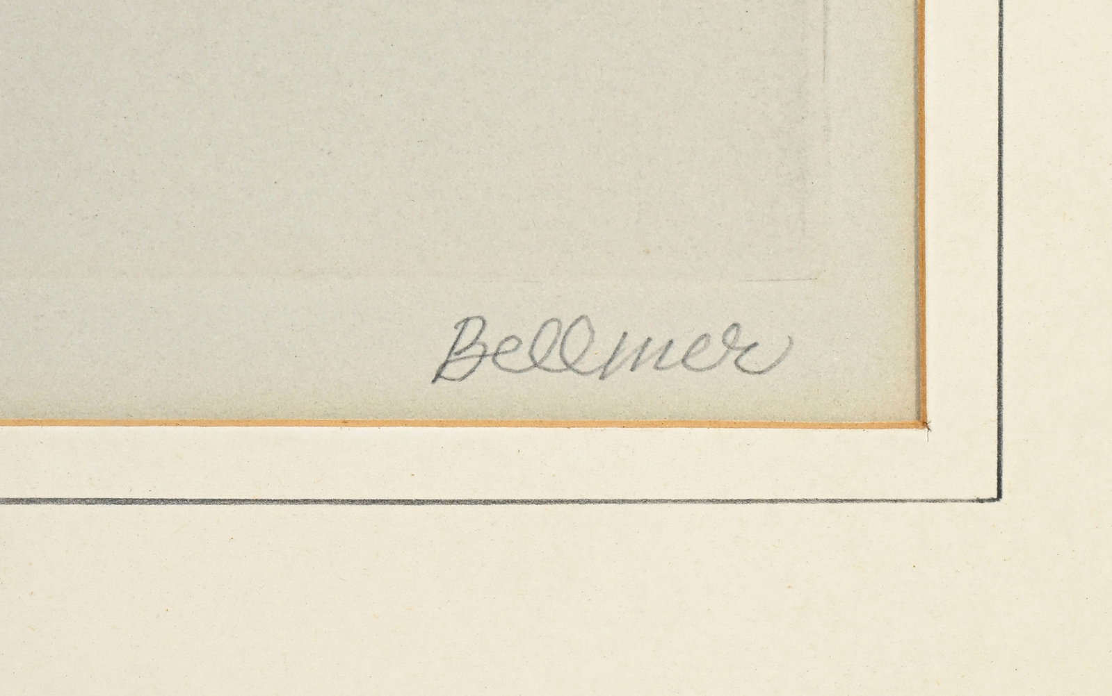 Hans Bellmer (1902-1975), "Les Yeux", eau-forte, signée et numérotée 10/100 au crayon - 5