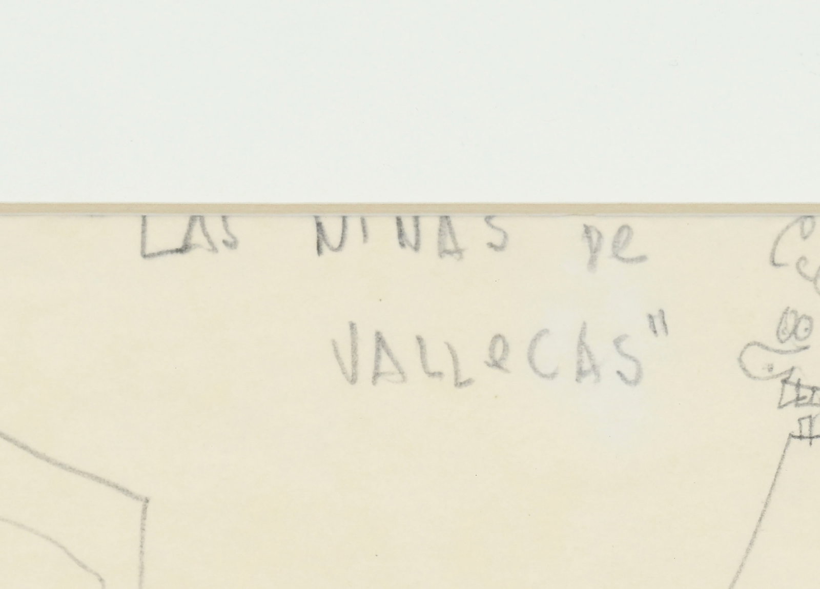 Fernando Botero (1932-2023), "Las Niñas de Vallecas", c. 1950, crayon de graphite sur papier ca - 4