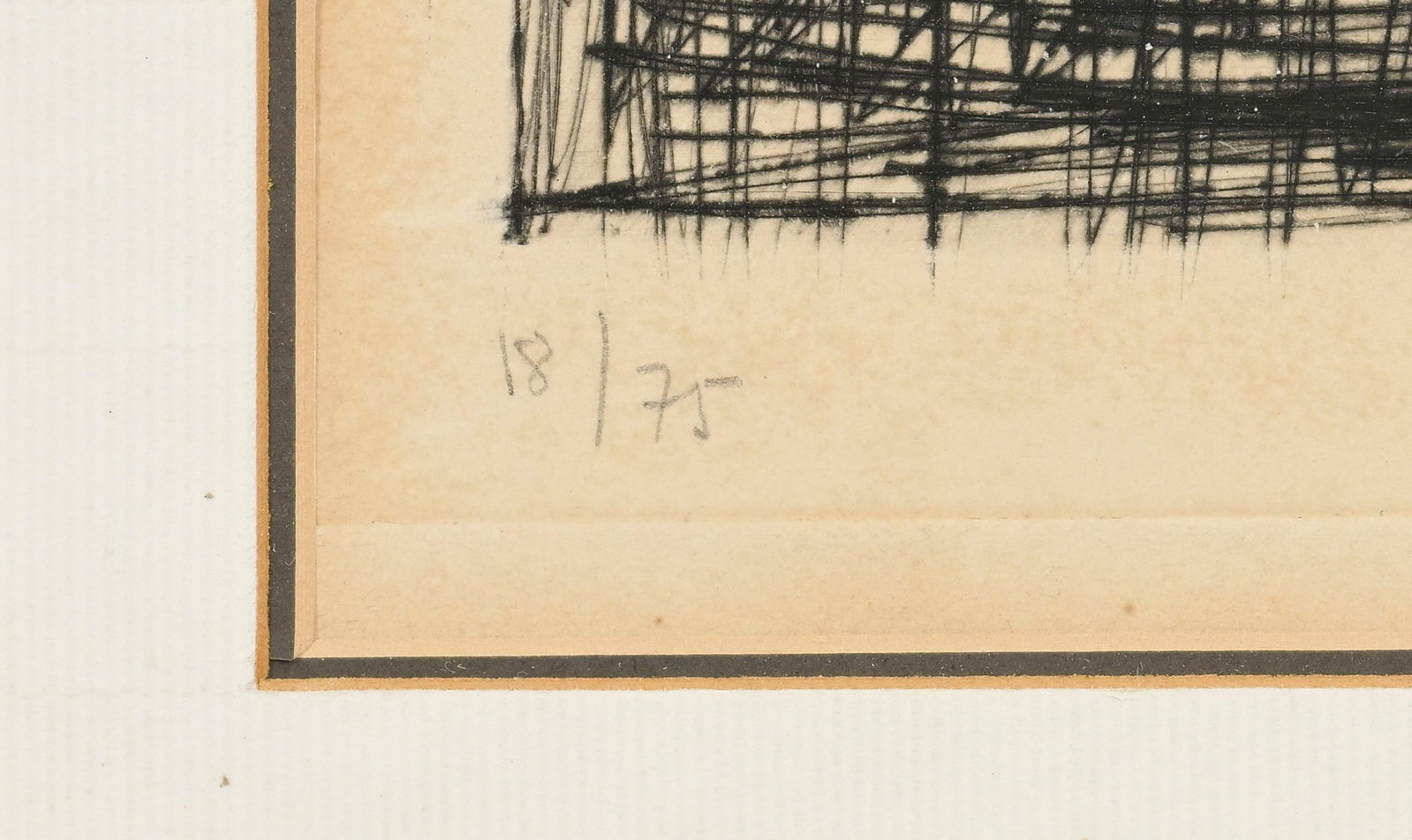 Bernard Buffet (1928-1999), d'après, "Sainte-Face", 1953, lithographie, signée et numé - 4